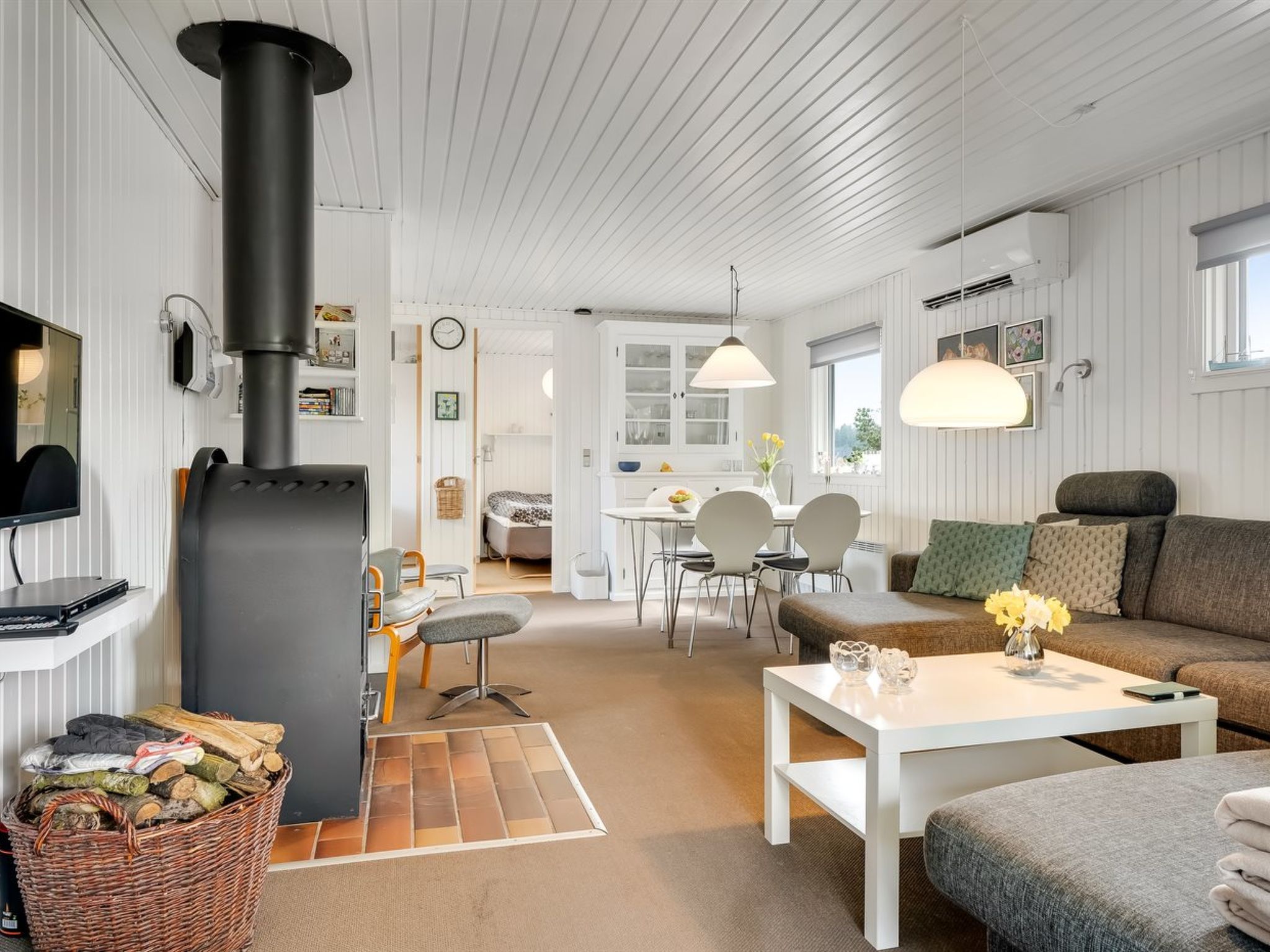 "Gerwer" - 700m from the sea - Binnen