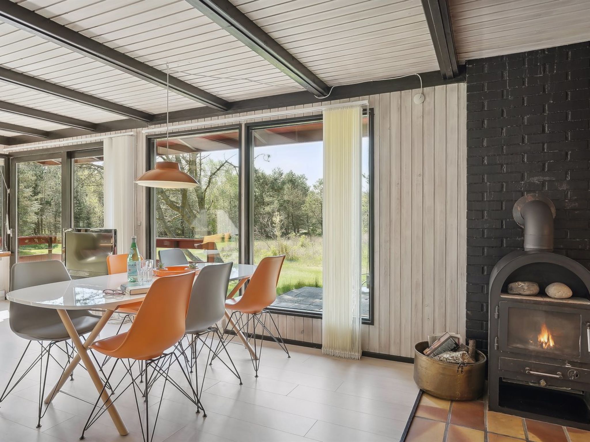 "Therbern" - 1.7km from the sea - Drinnen