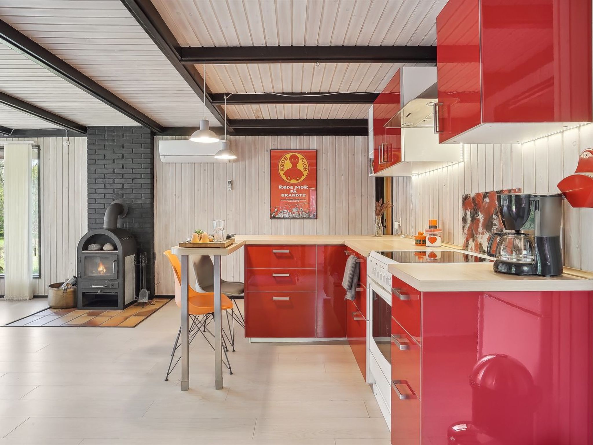 "Therbern" - 1.7km from the sea - Drinnen