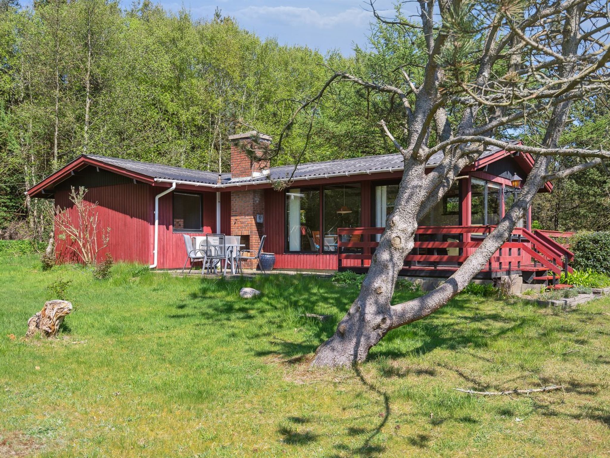 "Therbern" - 1.7km from the sea - Draußen
