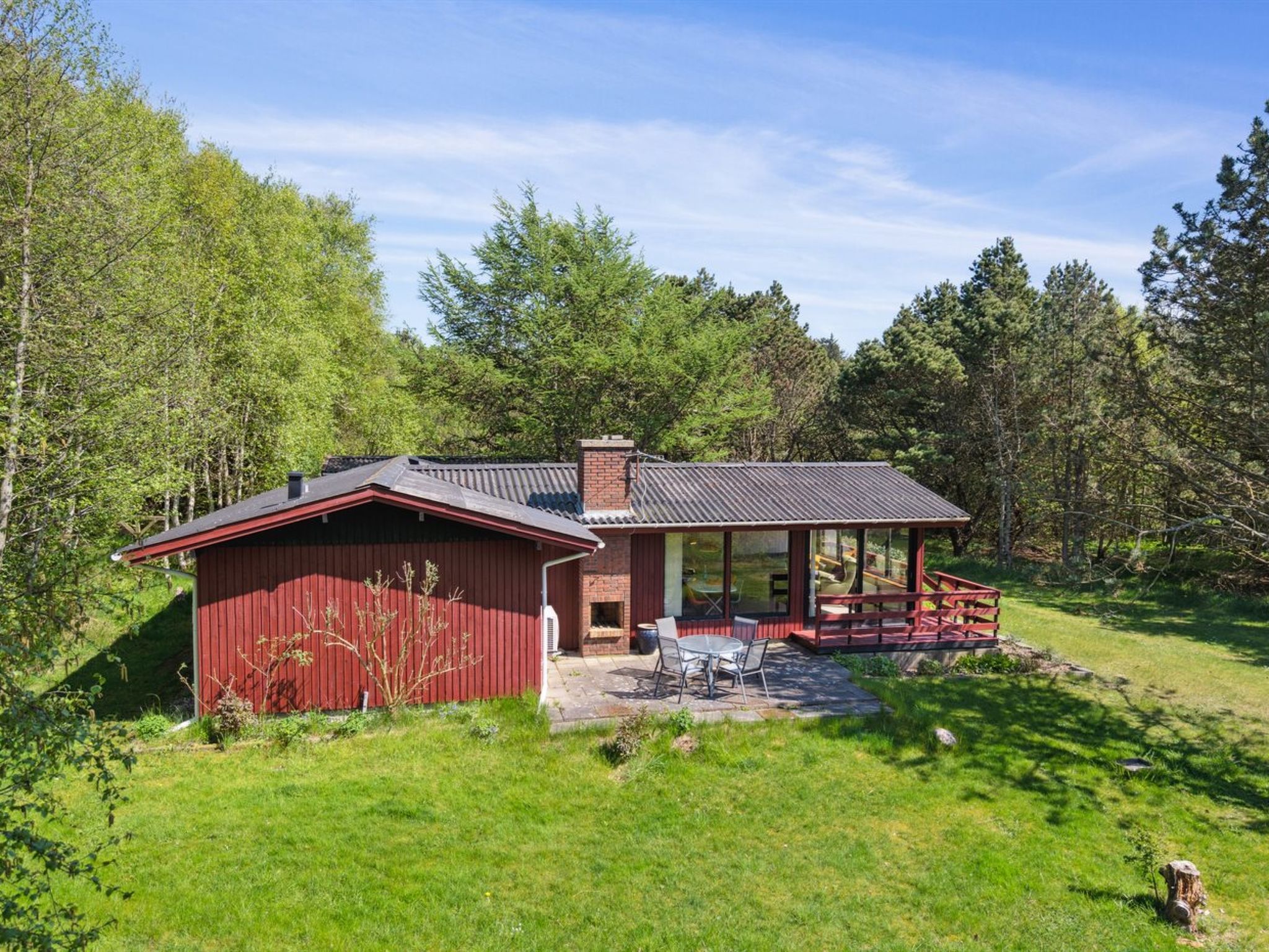 "Therbern" - 1.7km from the sea - Draußen