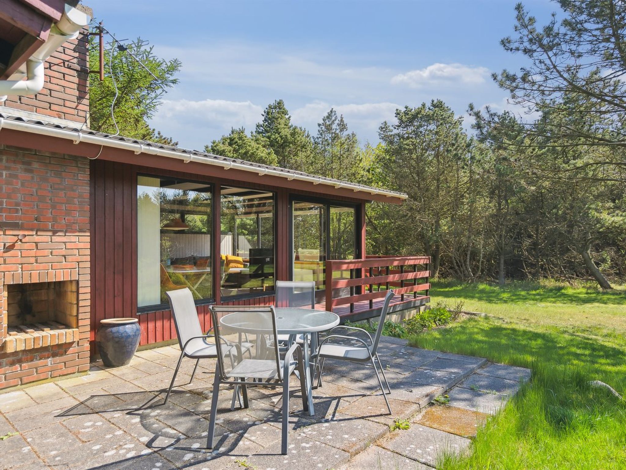 "Therbern" - 1.7km from the sea - Draußen