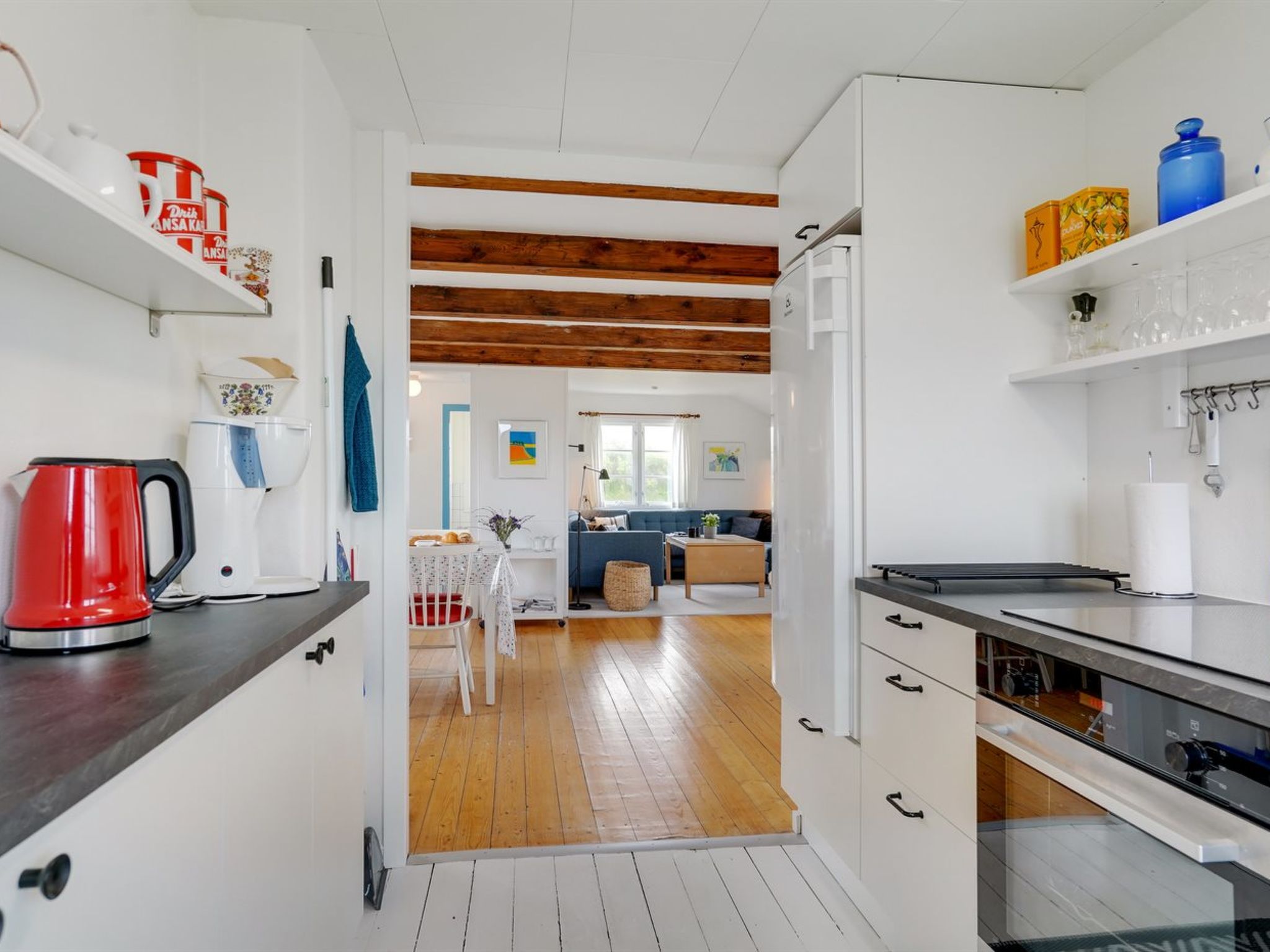 "Baldine" - 140m from the sea - Drinnen