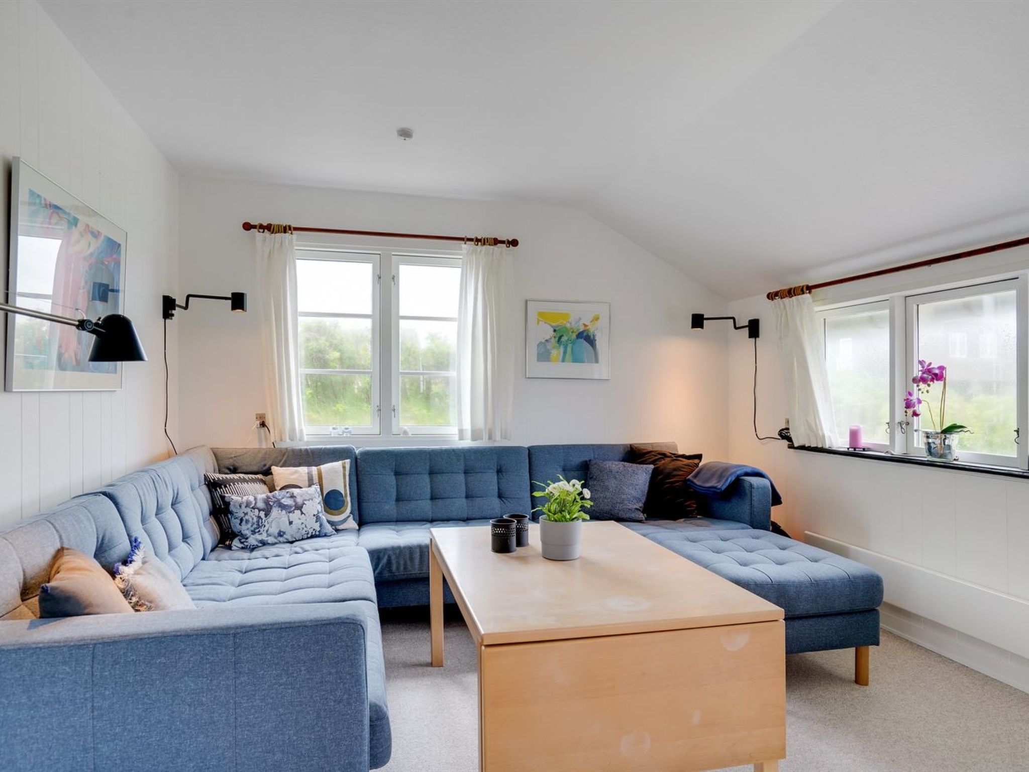 "Baldine" - 140m from the sea - Drinnen