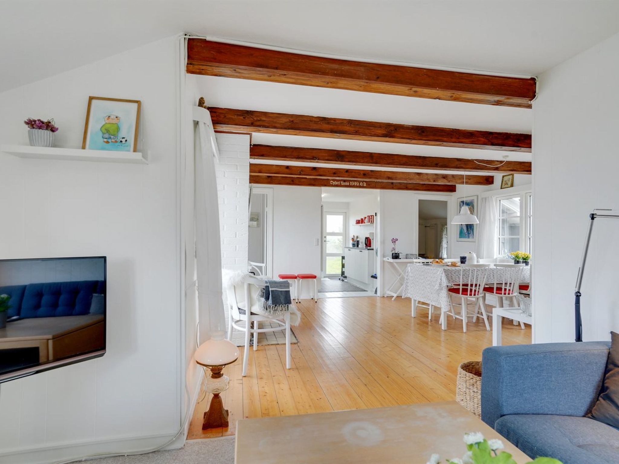 "Baldine" - 140m from the sea - Drinnen