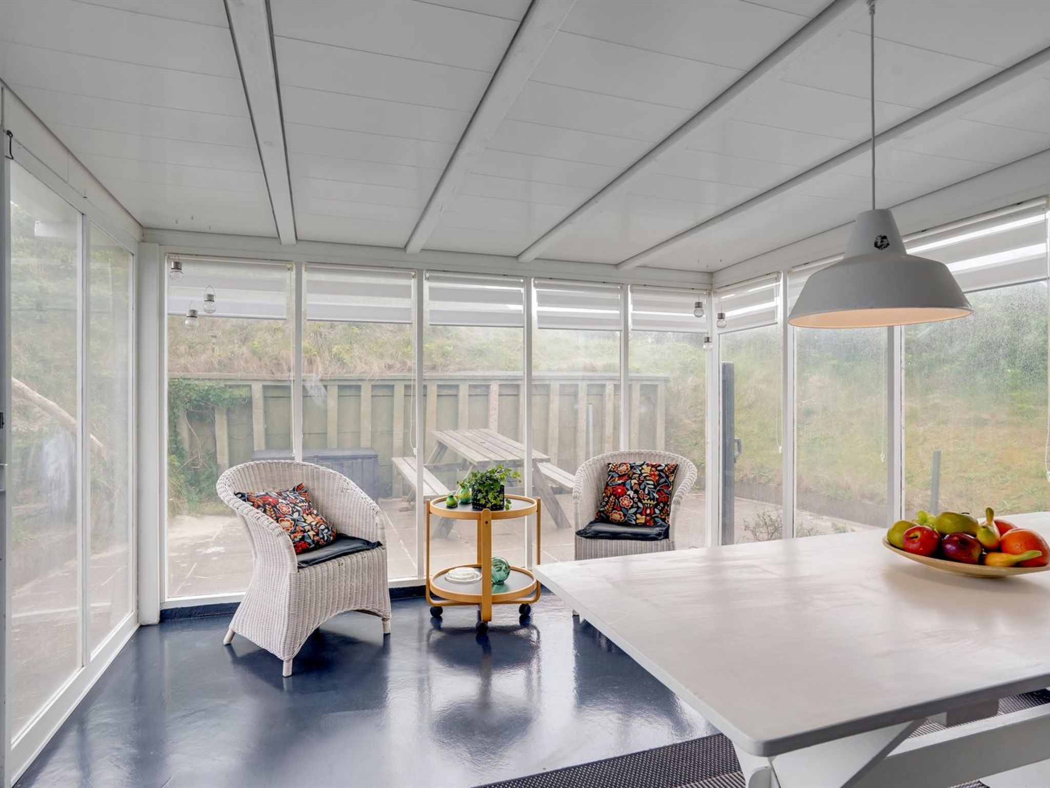 "Baldine" - 140m from the sea - Drinnen