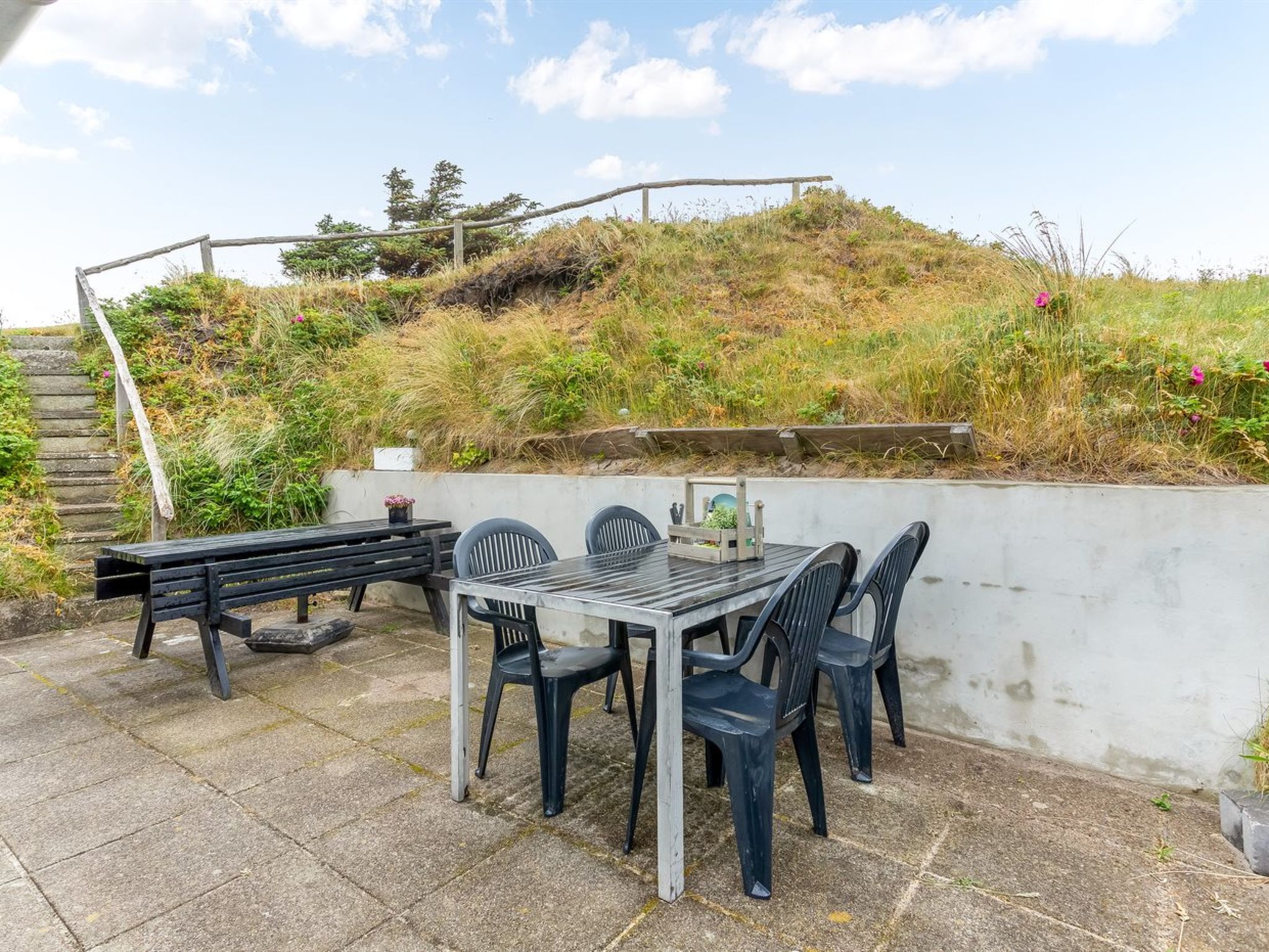 "Baldine" - 140m from the sea-Outside
