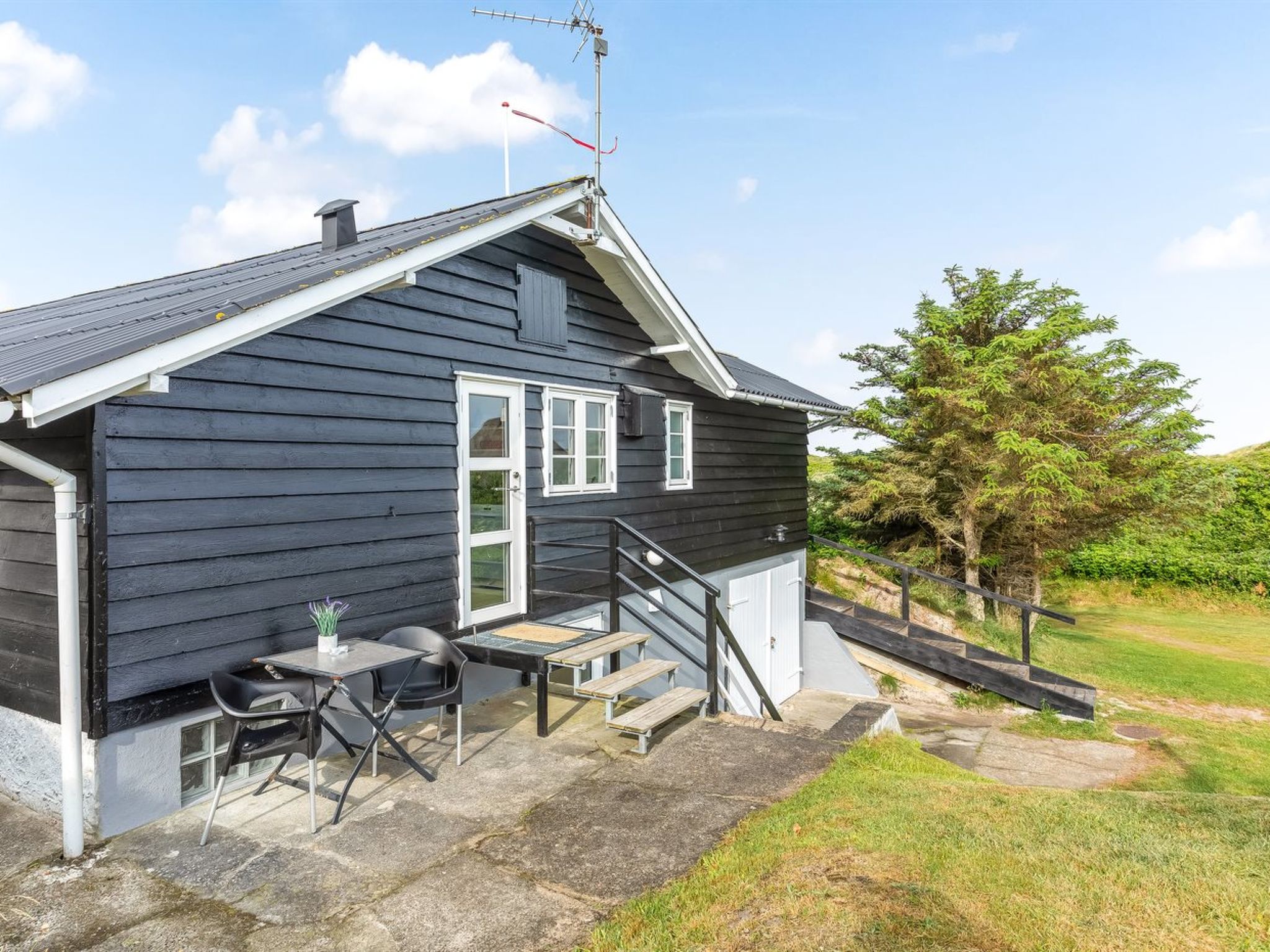 "Baldine" - 140m from the sea-Outside