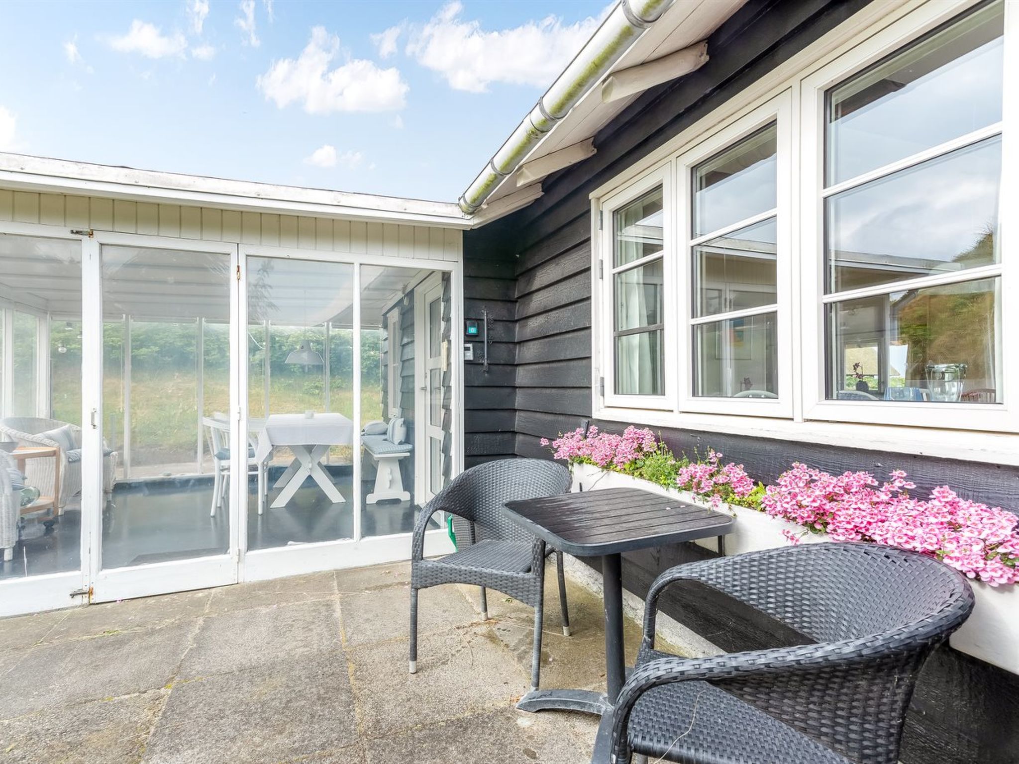 "Baldine" - 140m from the sea-Outside