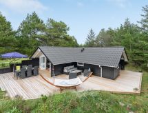 Licht vakantiehuis Varpu op 1,6 km van de zee bij Saltum - thumbnail 5