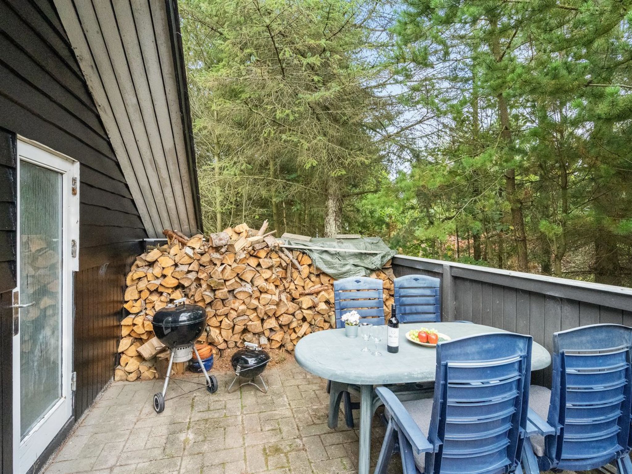 "Varpu" - 1.6km from the sea — Terrace (3 of 20)