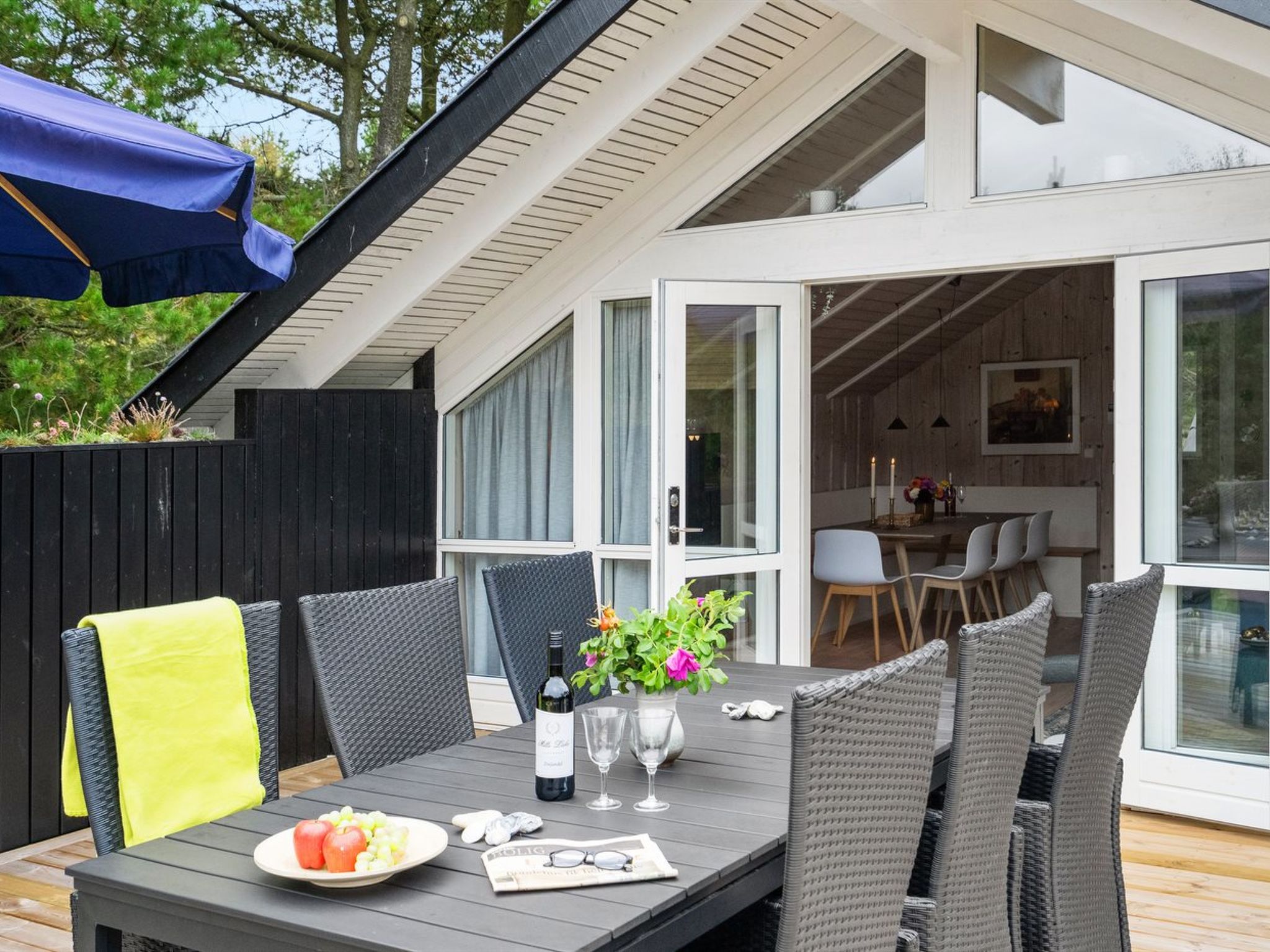 "Varpu" - 1.6km from the sea-Buiten