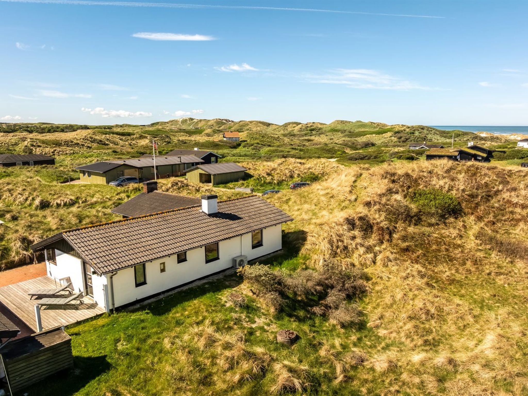 "Thorid" - 200m from the sea - Buiten