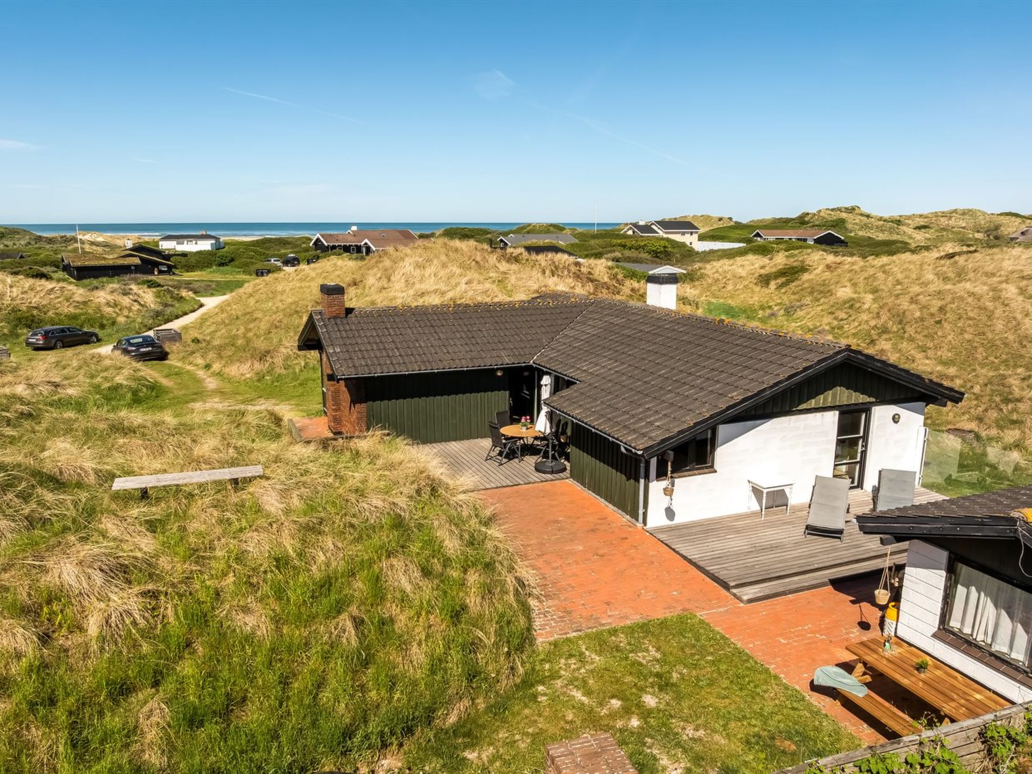 "Thorid" - 200m from the sea - Buiten
