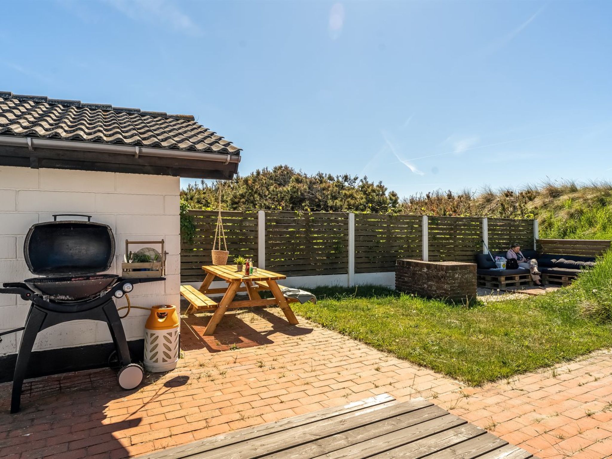 "Thorid" - 200m from the sea - Buiten
