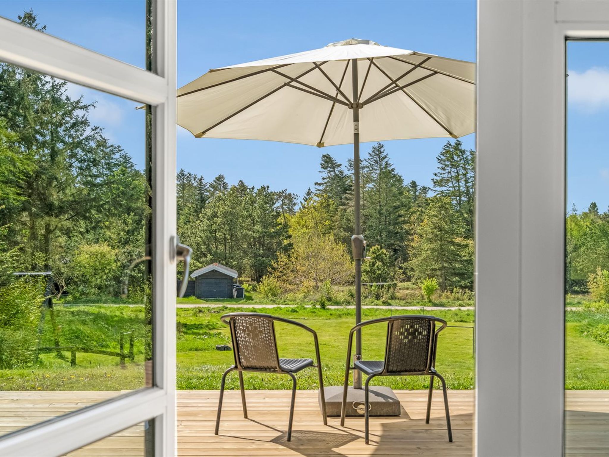 "Nayati" - 2km from the sea-Outside