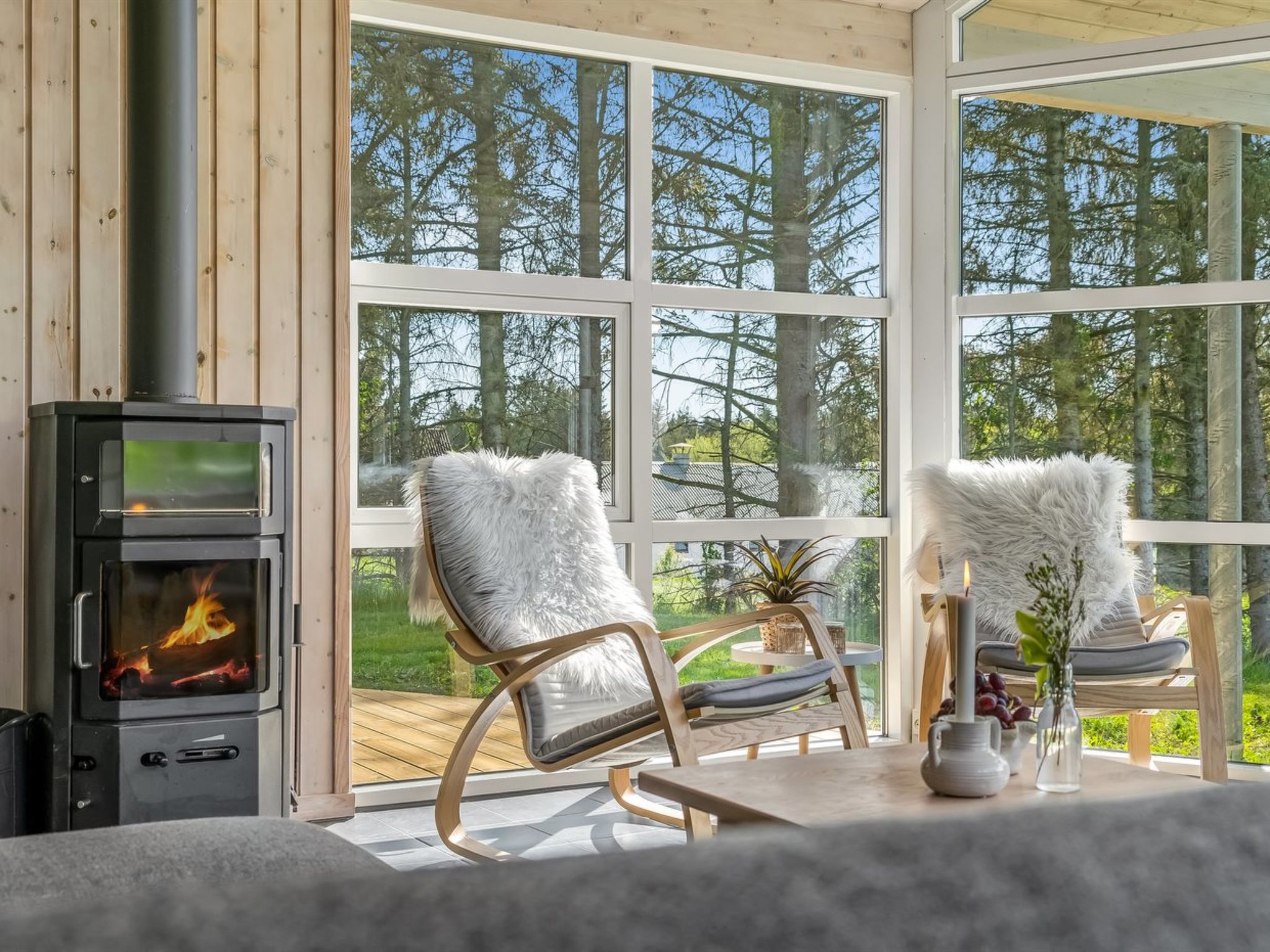 "Nayati" - 2km from the sea-Inside