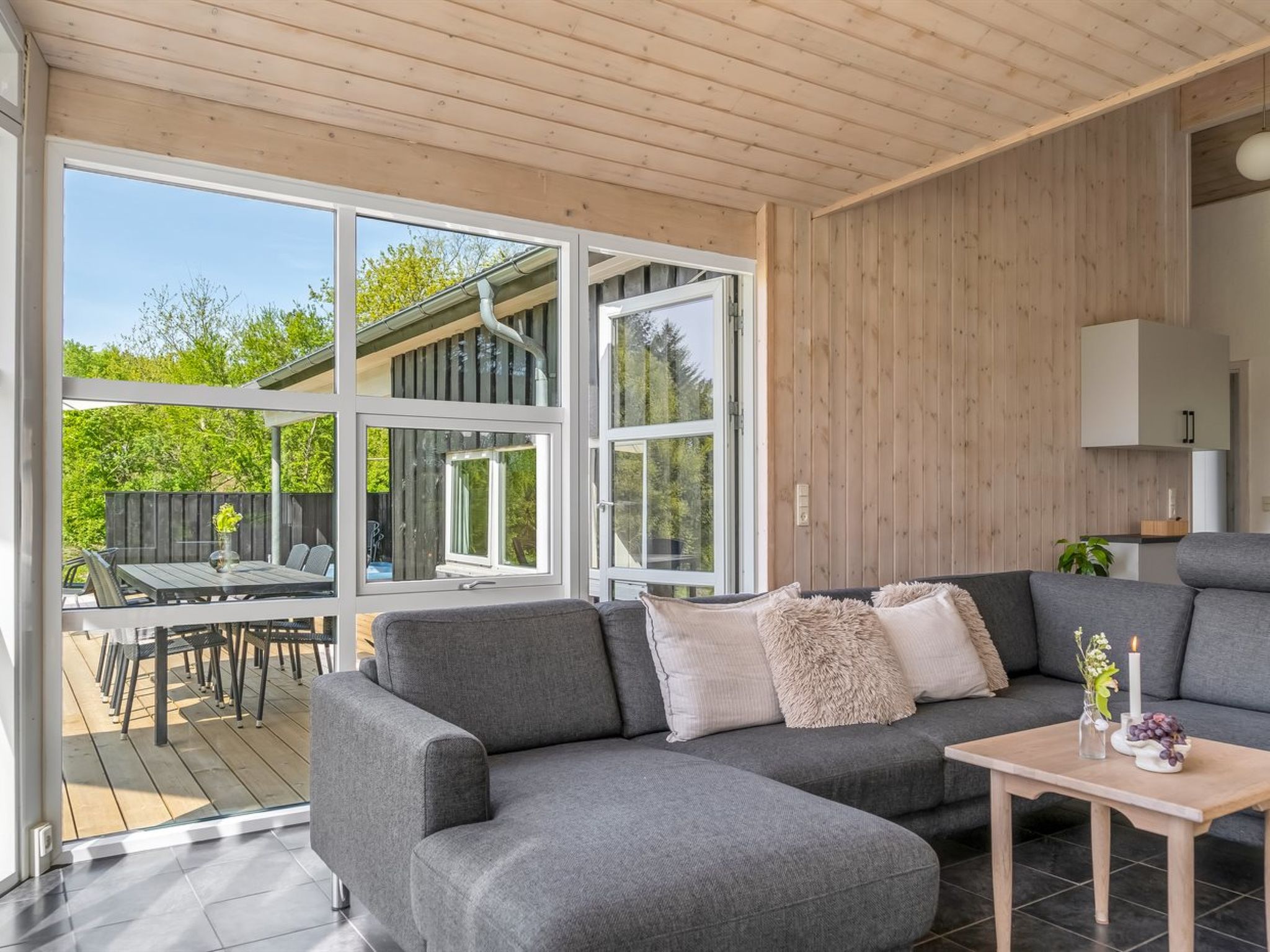 "Nayati" - 2km from the sea-Binnen