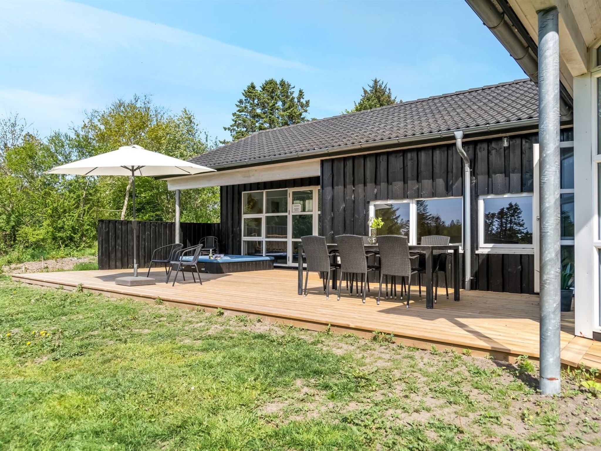 "Nayati" - 2km from the sea-Buiten