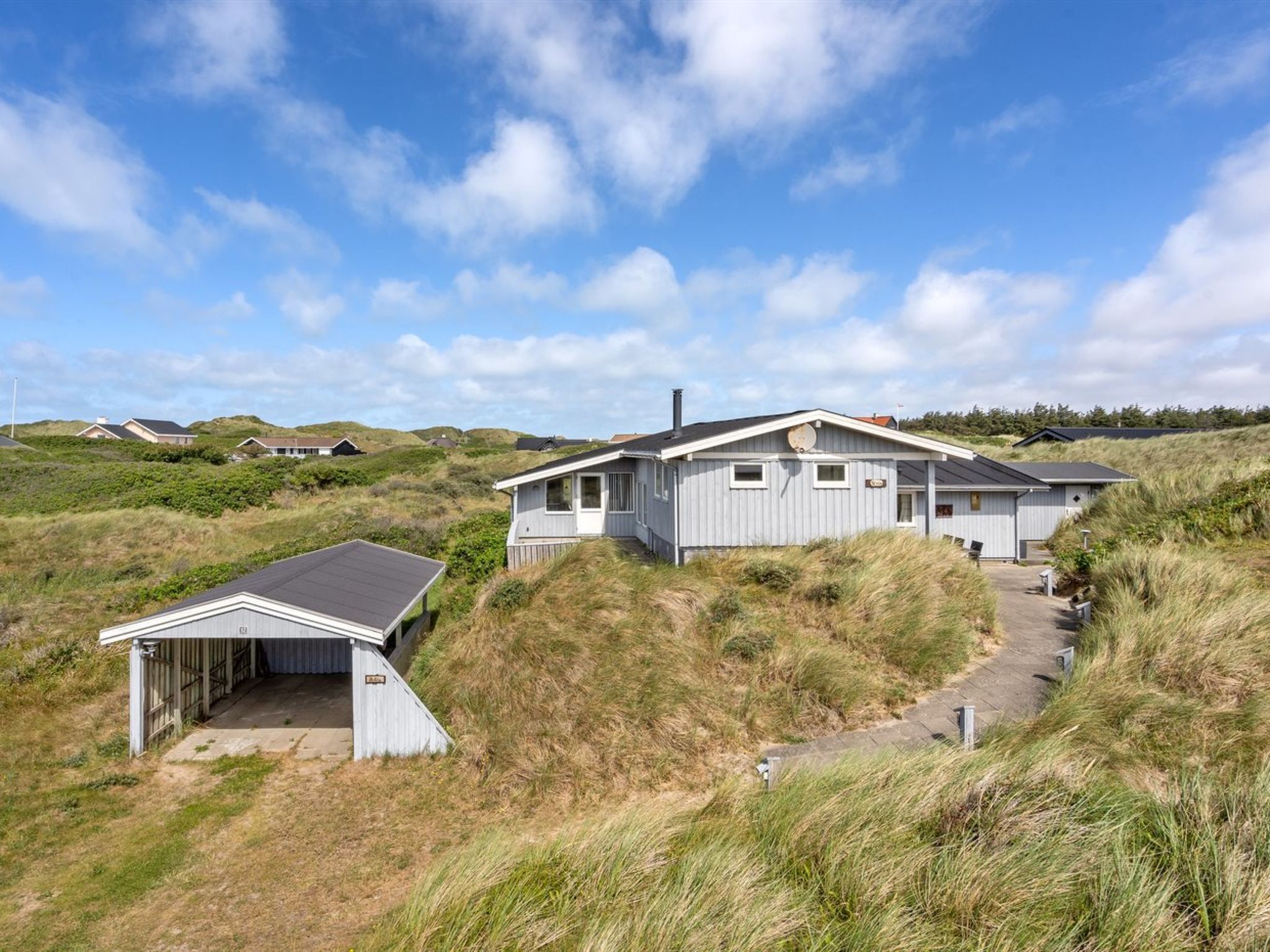 "Kulle" - 200m from the sea - Buiten