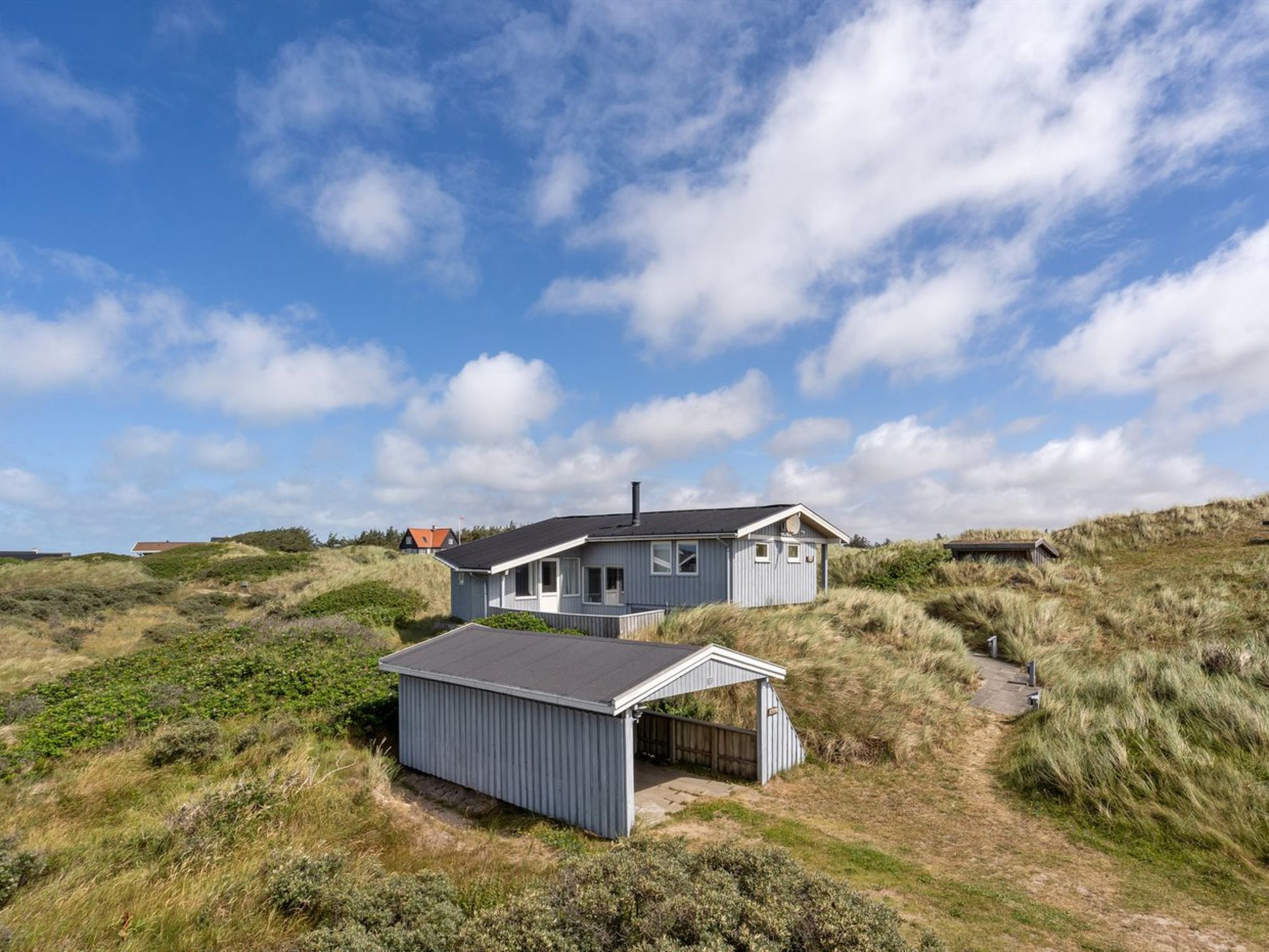 "Kulle" - 200m from the sea-Buiten