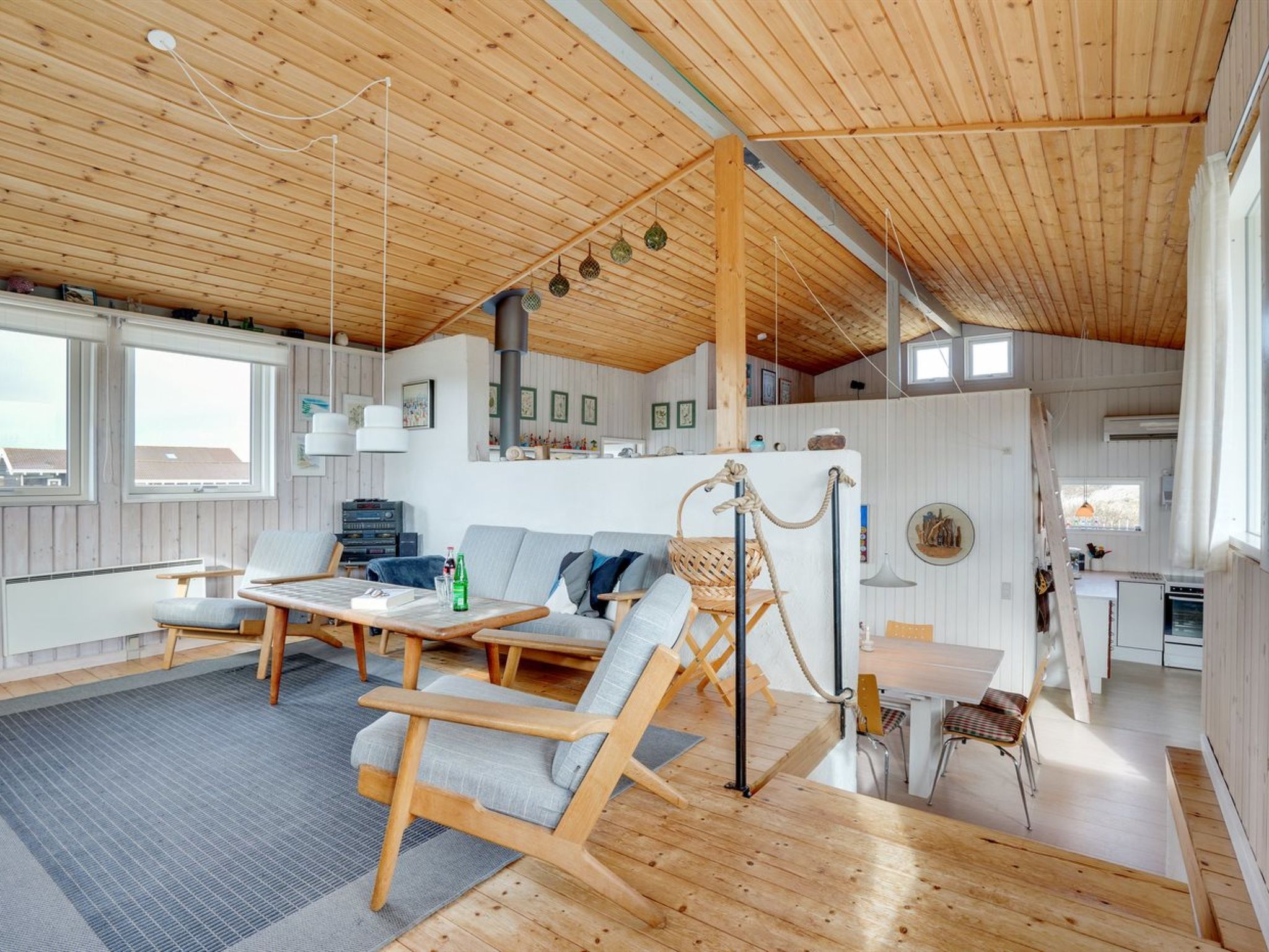 "Kulle" - 200m from the sea - Binnen
