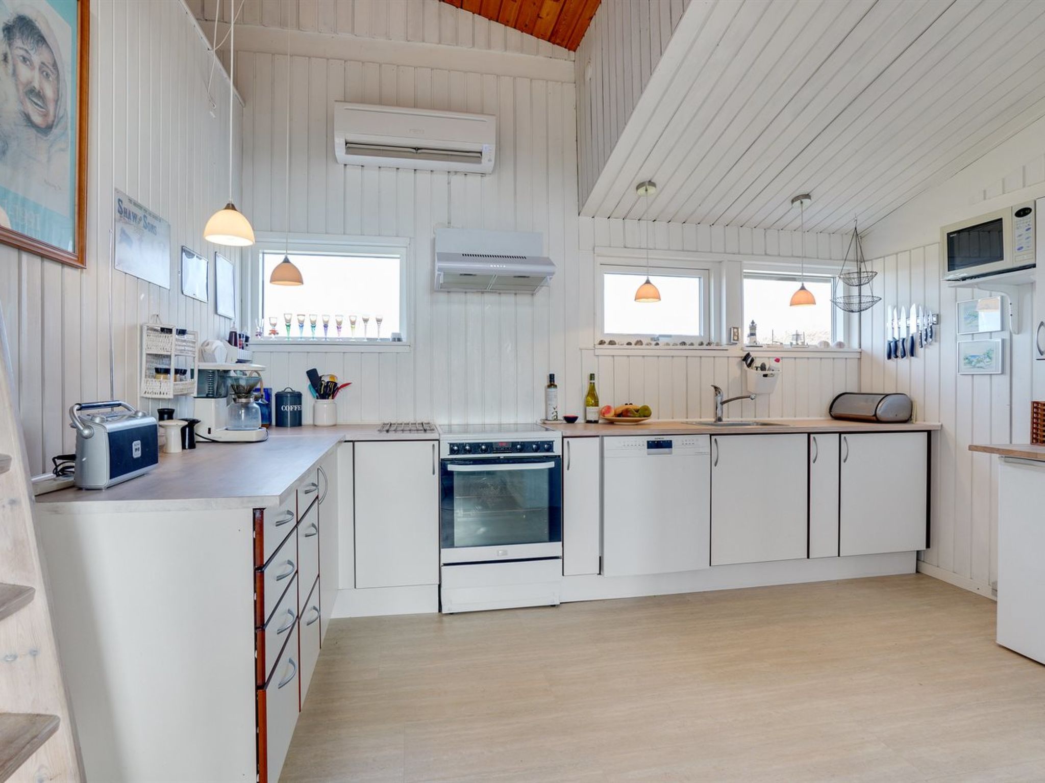 "Kulle" - 200m from the sea - Binnen