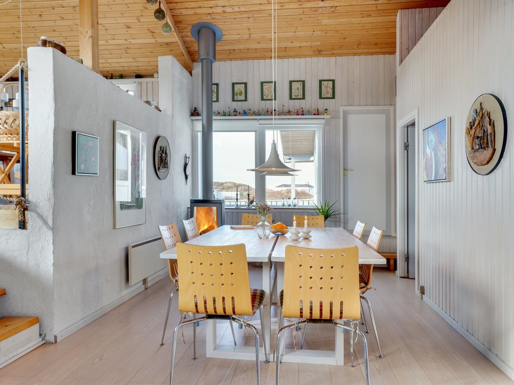 "Kulle" - 200m from the sea - Binnen