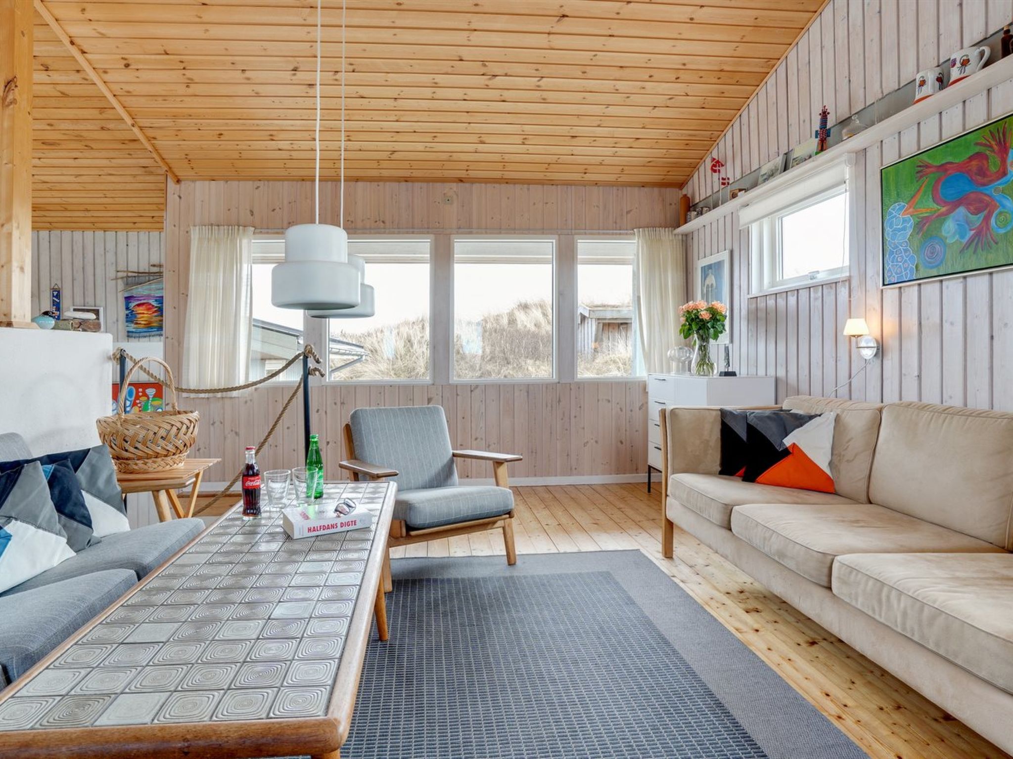 "Kulle" - 200m from the sea - Binnen