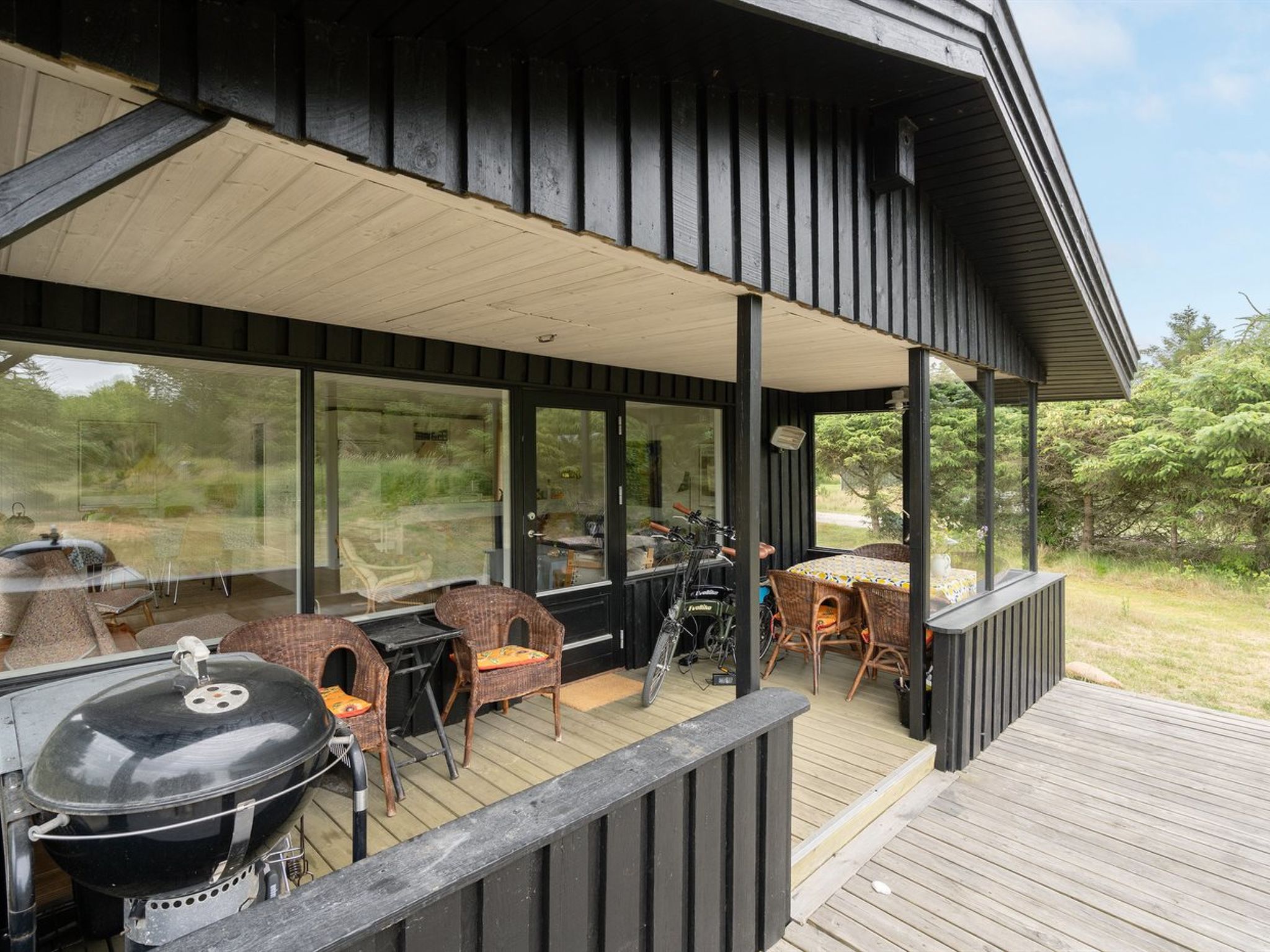 "Jorek" - 1.3km from the sea-Dehors