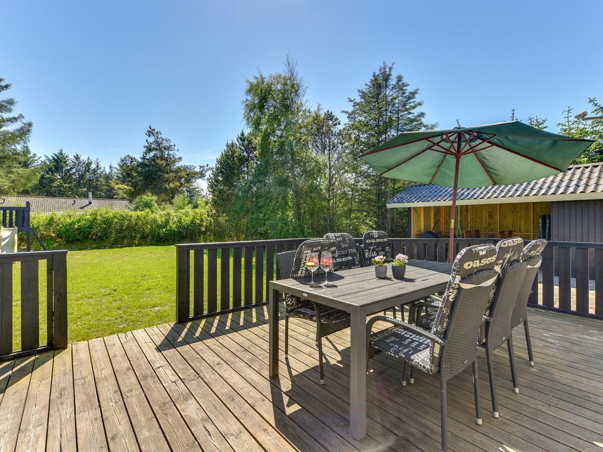 "Gustina" - 1.2km from the sea-Buiten