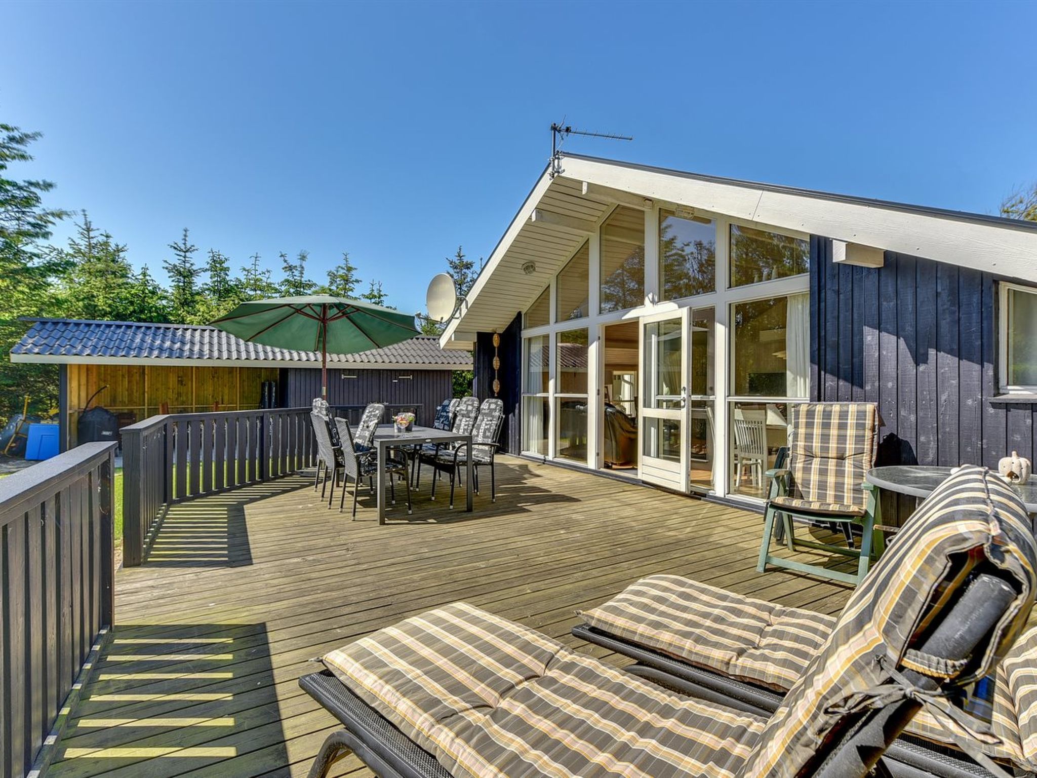 "Gustina" - 1.2km from the sea-Buiten