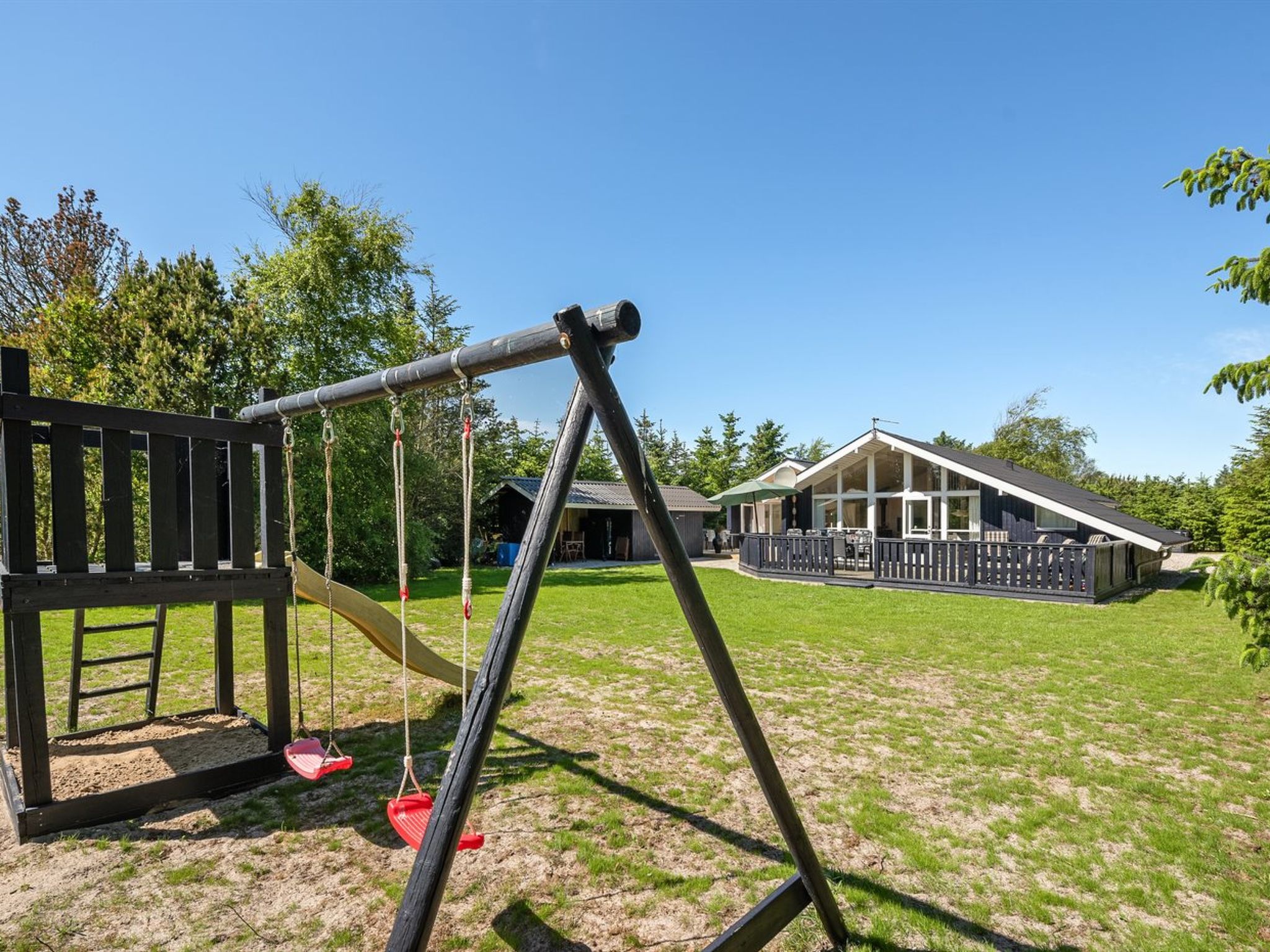 "Gustina" - 1.2km from the sea-Buiten