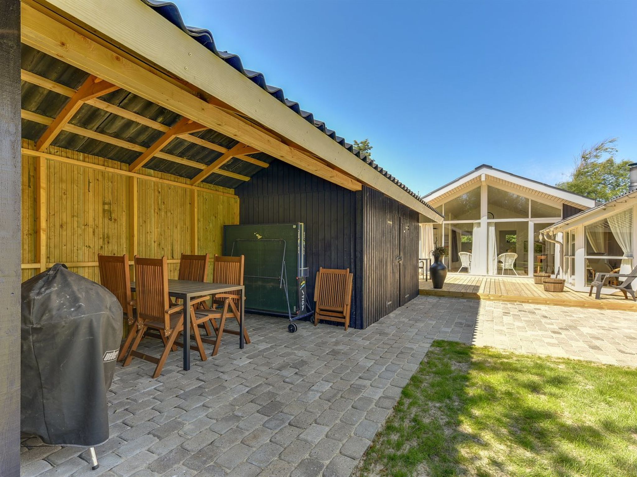 "Gustina" - 1.2km from the sea-Buiten