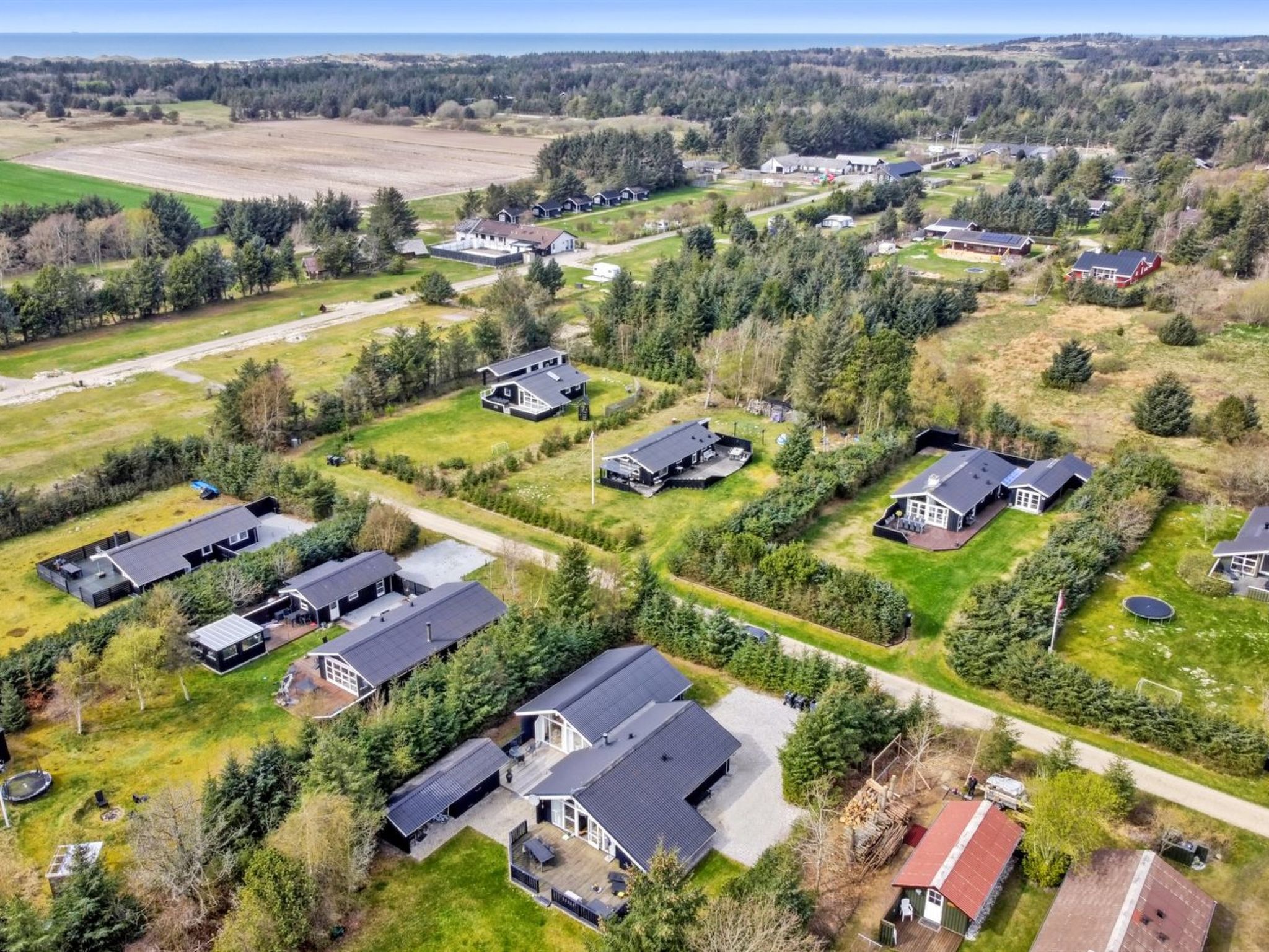 "Gustina" - 1.2km from the sea - Buiten
