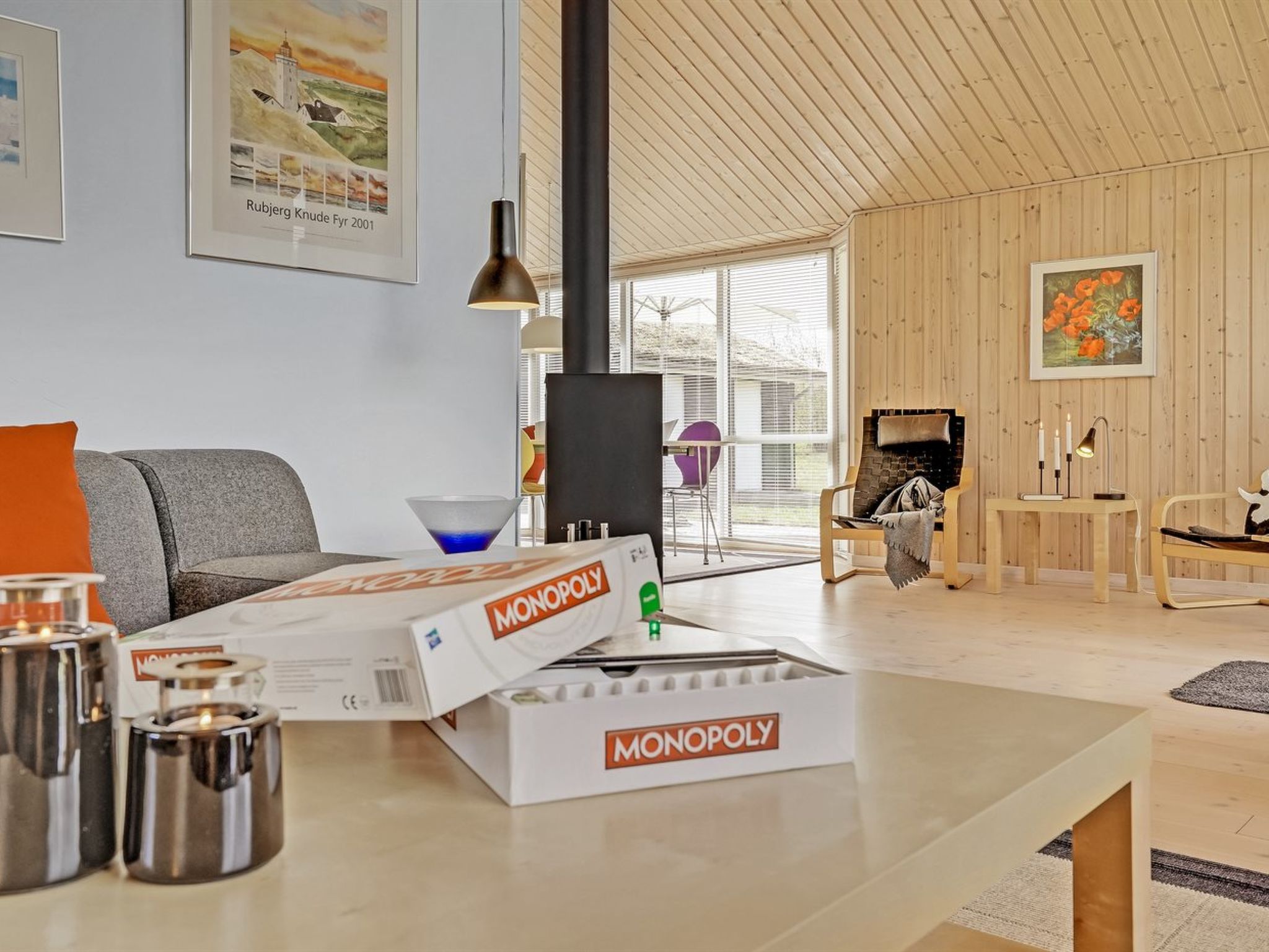 "Frerich" - 1.5km from the sea - Inside