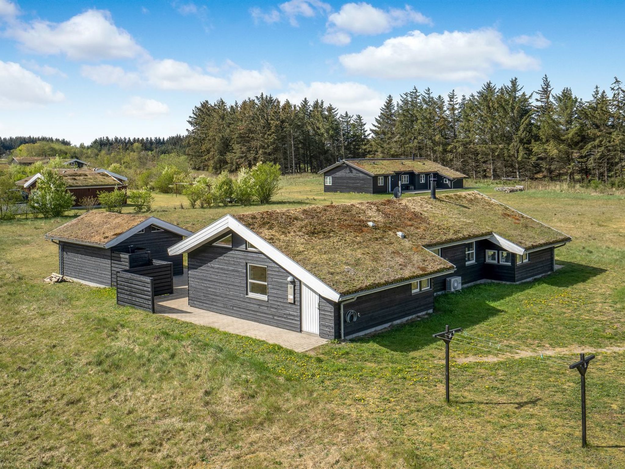 "Frerich" - 1.5km from the sea - Outside
