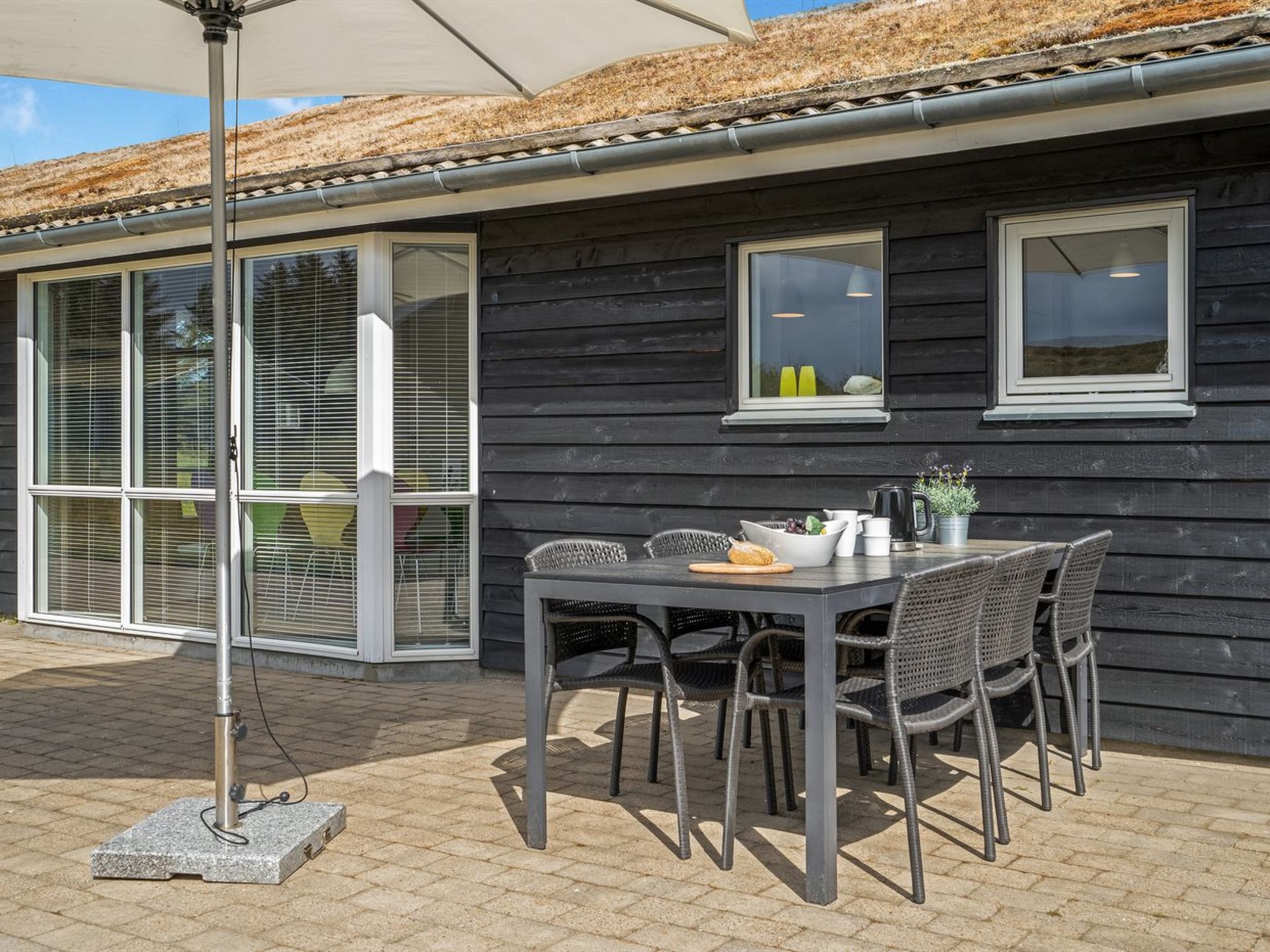 "Frerich" - 1.5km from the sea — Terrace (4 of 32)