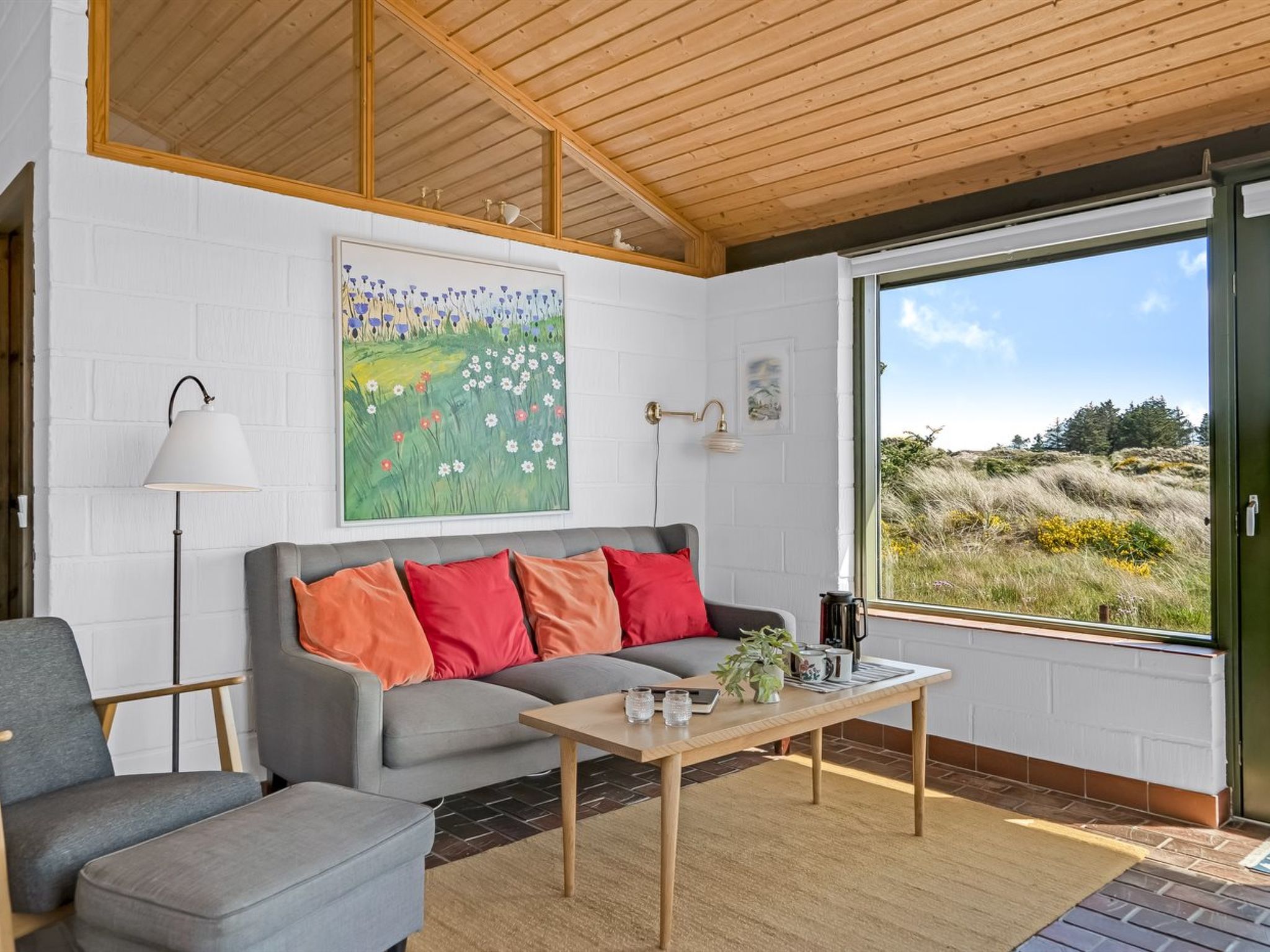 "Ehawee" - 350m from the sea - Binnen