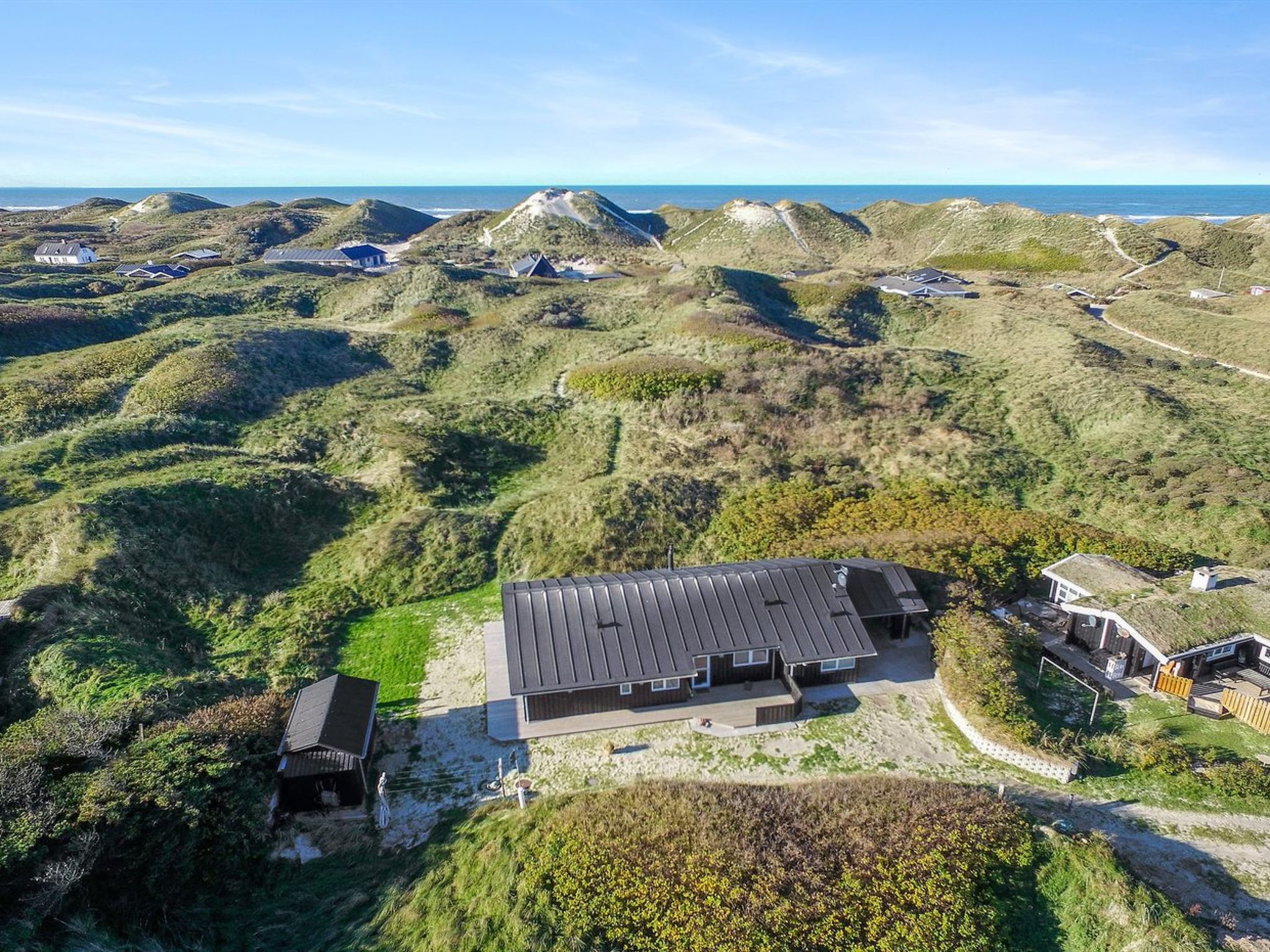 "Ejnarine" - 300m from the sea - Dehors