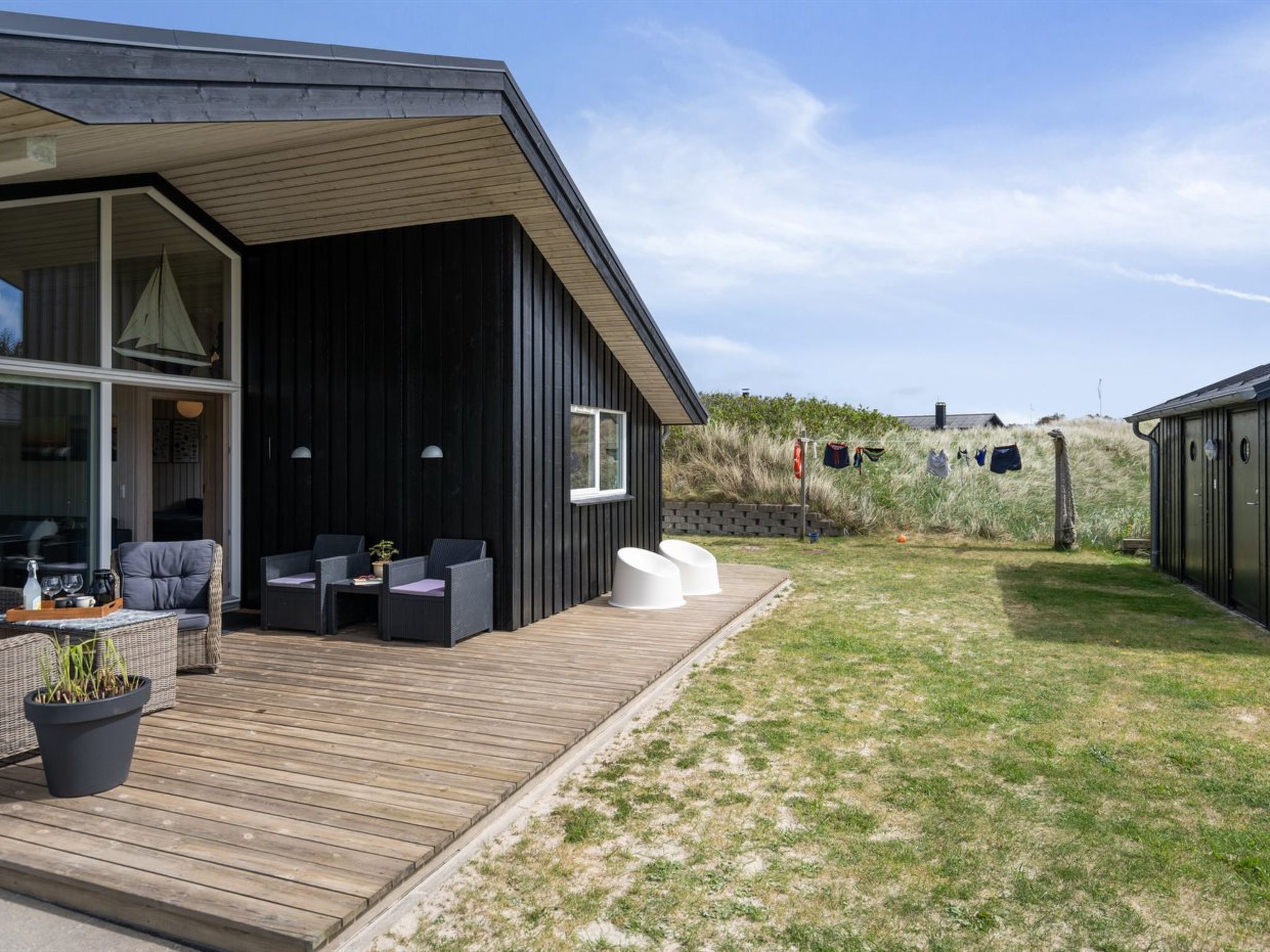 "Ejnarine" - 300m from the sea - Dehors