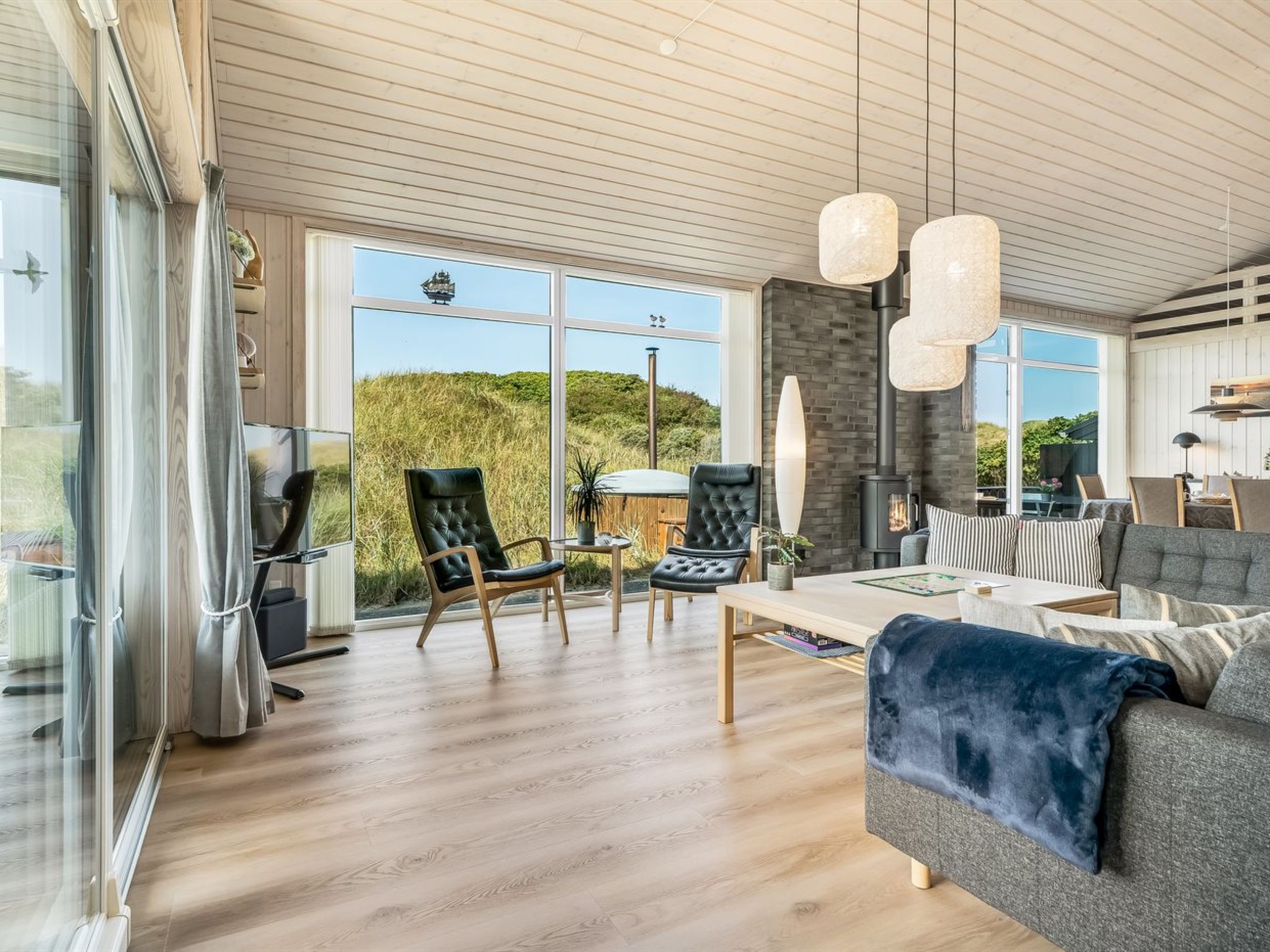 "Ejnarine" - 300m from the sea - Binnen