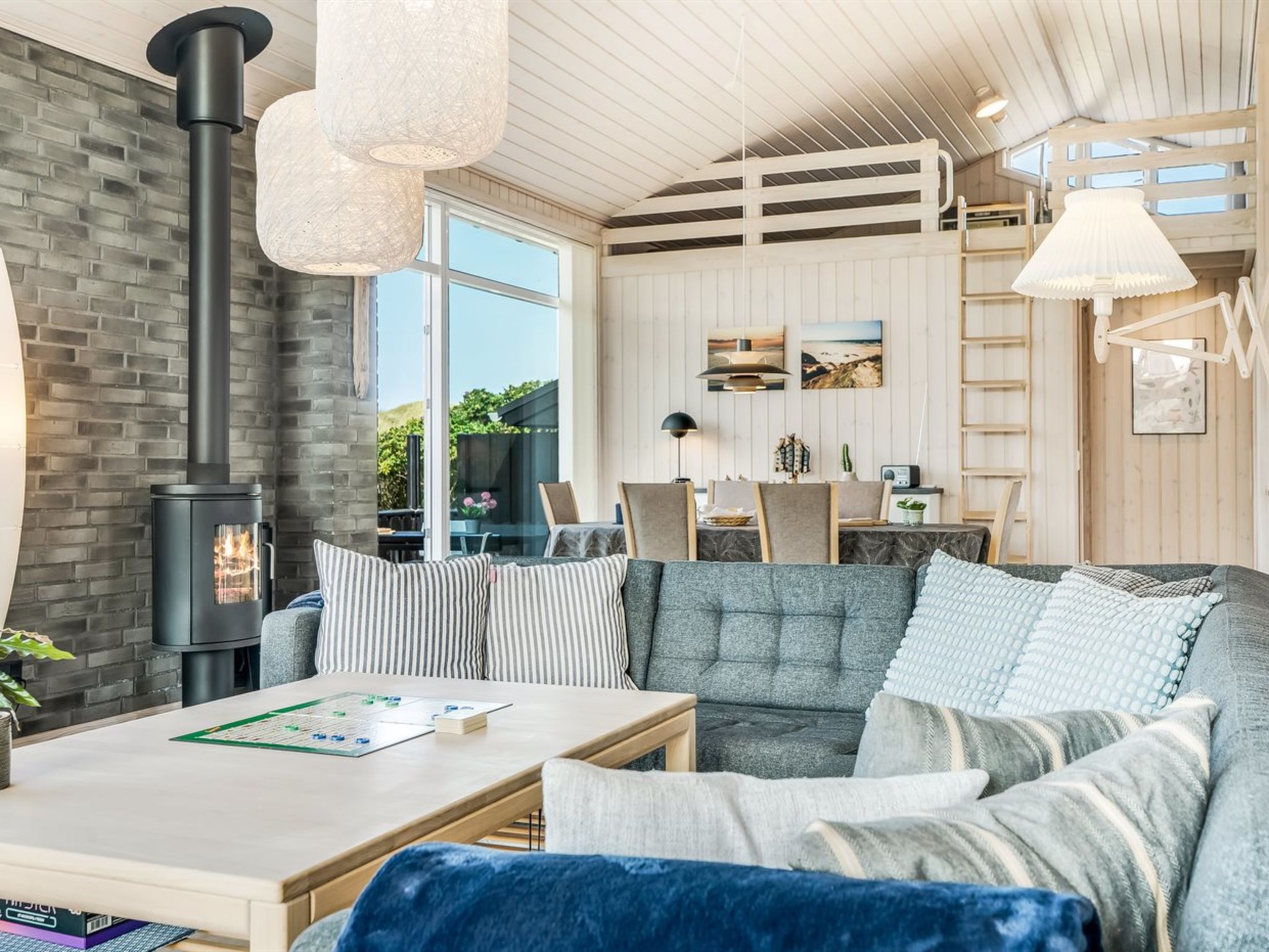 "Ejnarine" - 300m from the sea - Binnen