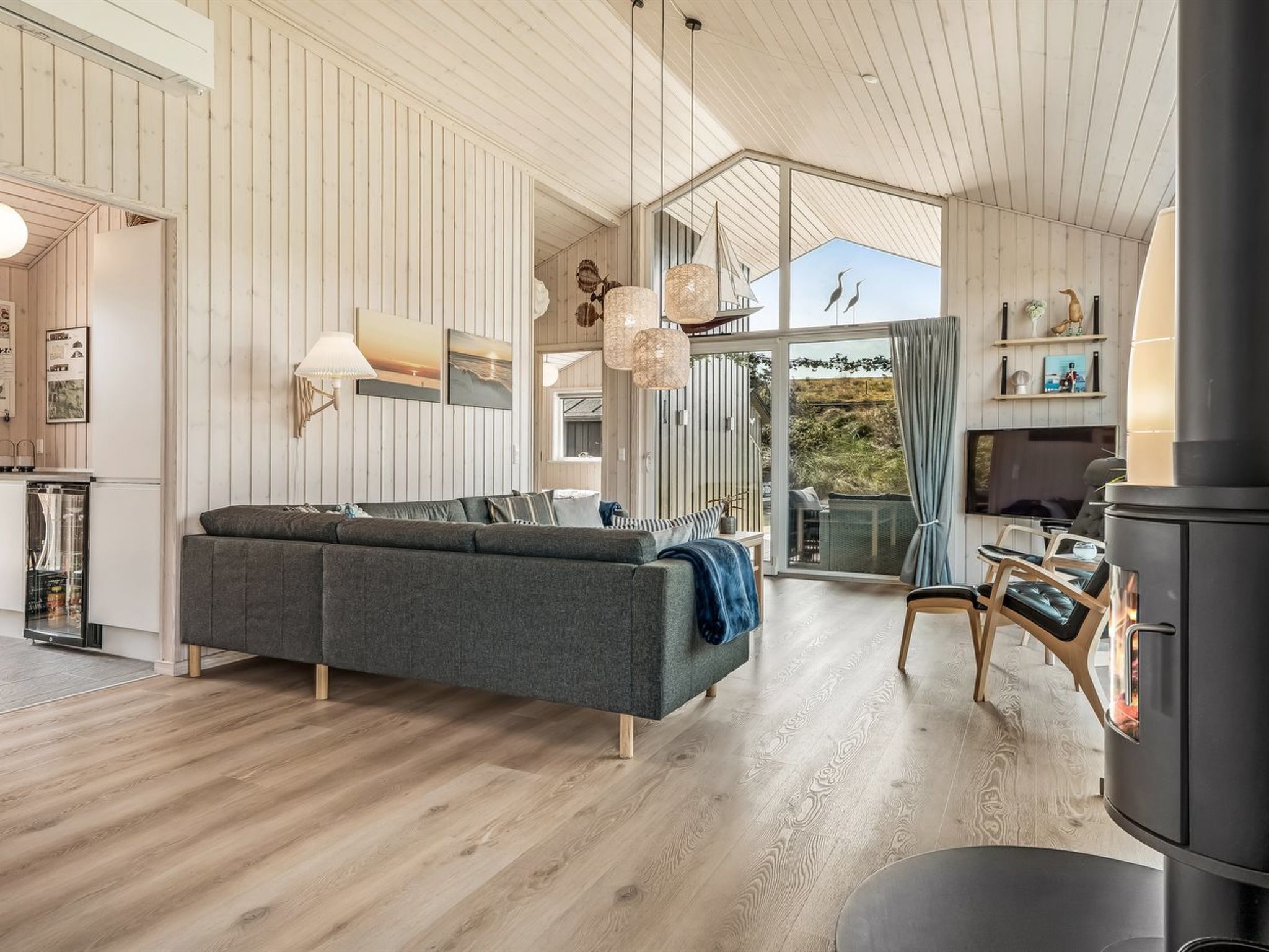 "Ejnarine" - 300m from the sea - Binnen