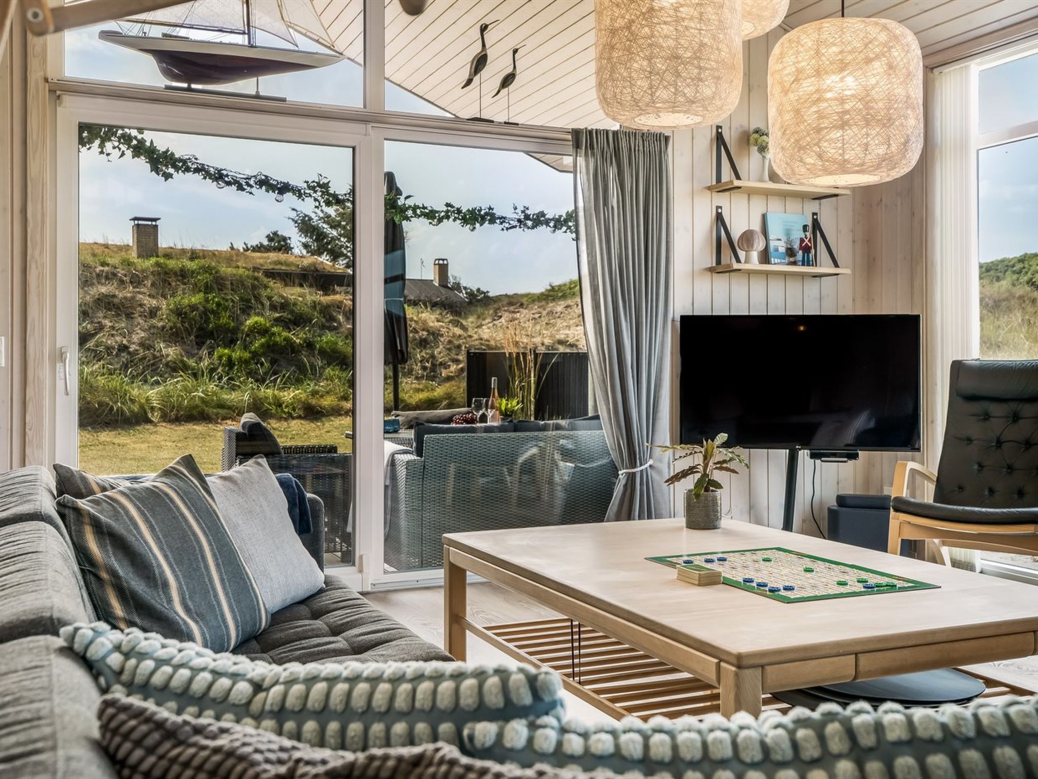 "Ejnarine" - 300m from the sea - Binnen