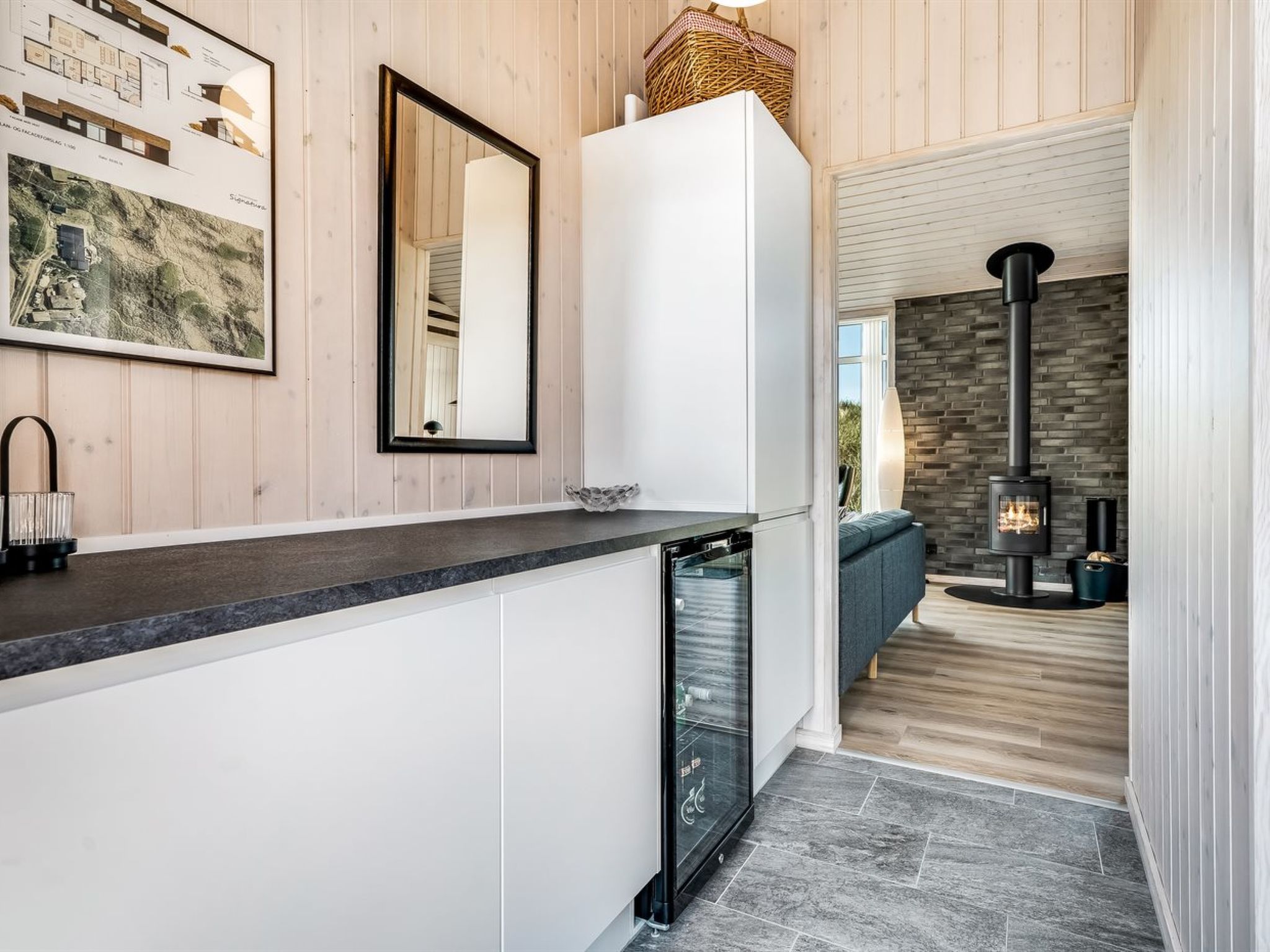 "Ejnarine" - 300m from the sea - Binnen