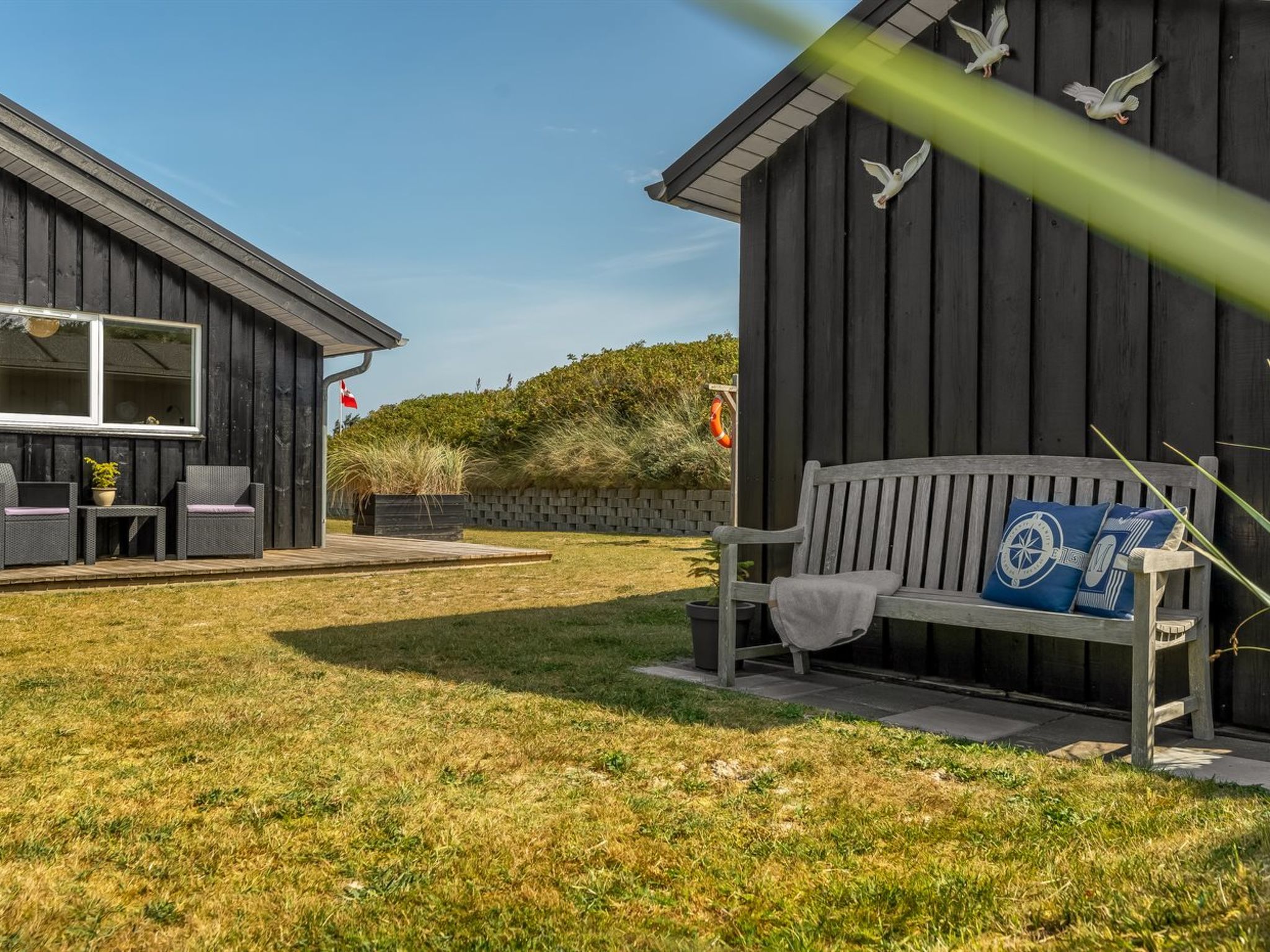 "Ejnarine" - 300m from the sea - Buiten