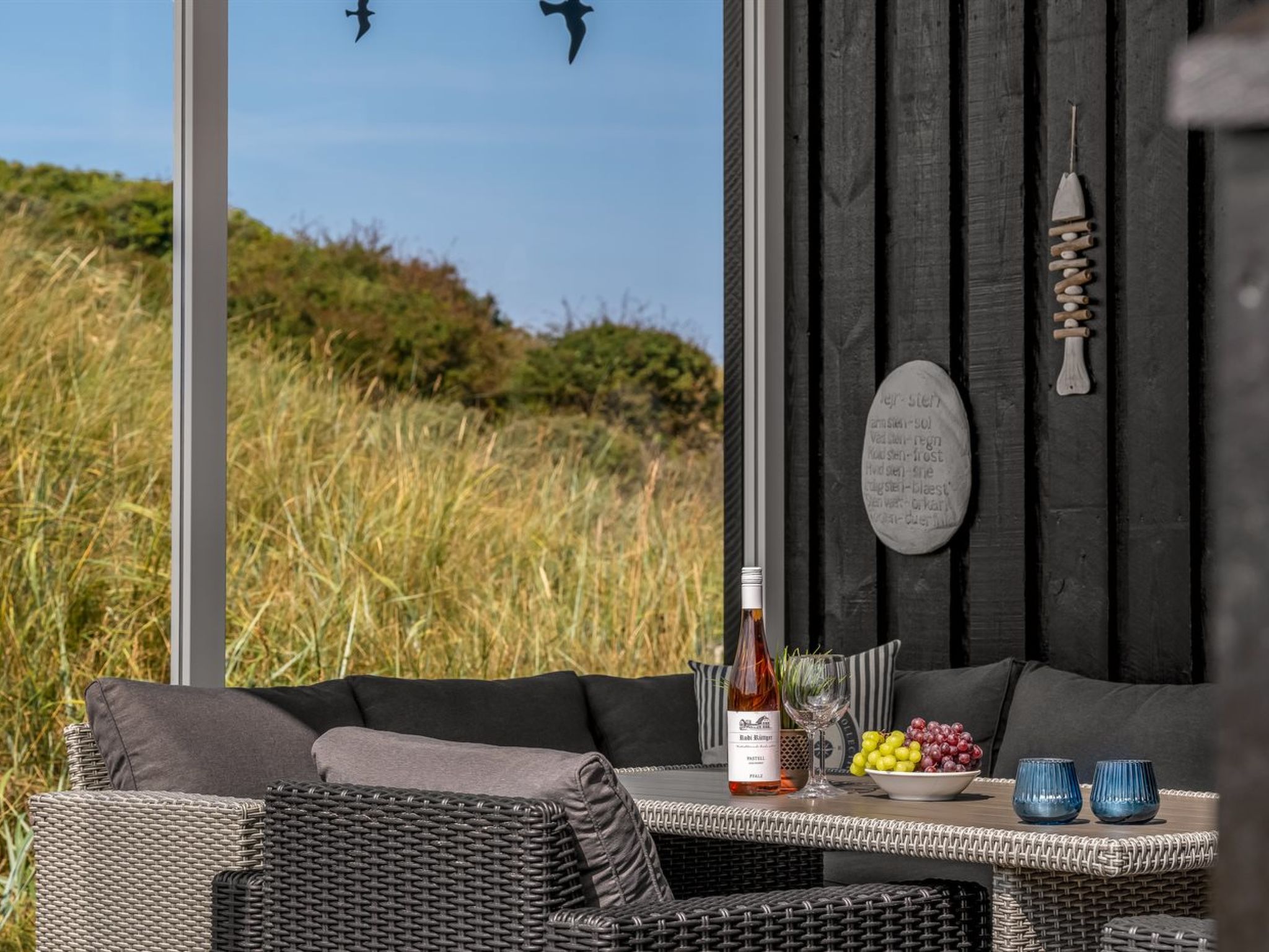 "Ejnarine" - 300m from the sea - Buiten