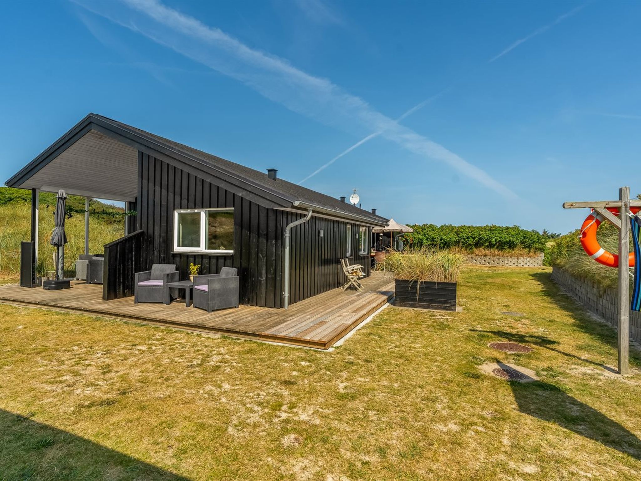 "Ejnarine" - 300m from the sea - Buiten