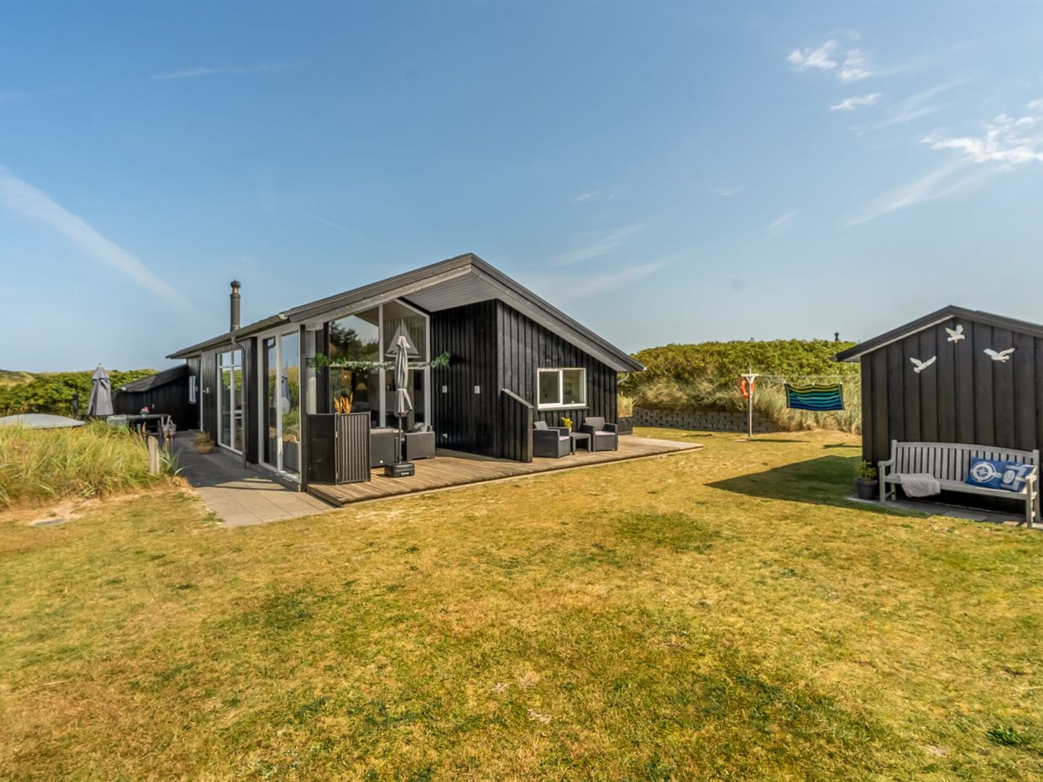 "Ejnarine" - 300m from the sea - Buiten